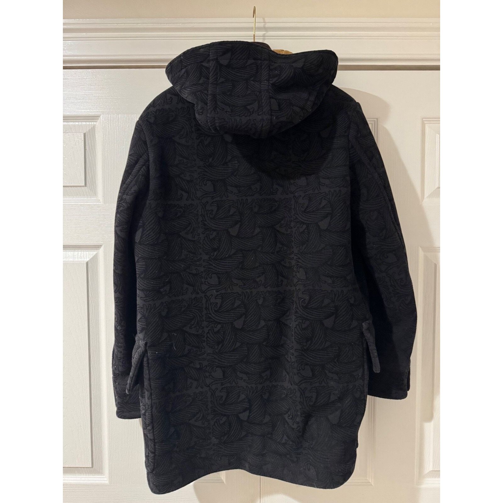 Louis Vuitton Louis Vuitton Kim Jones Nemeth Black Horn Coat Jacket 50 Size US M / EU 48-50 / 2 - 13 Thumbnail
