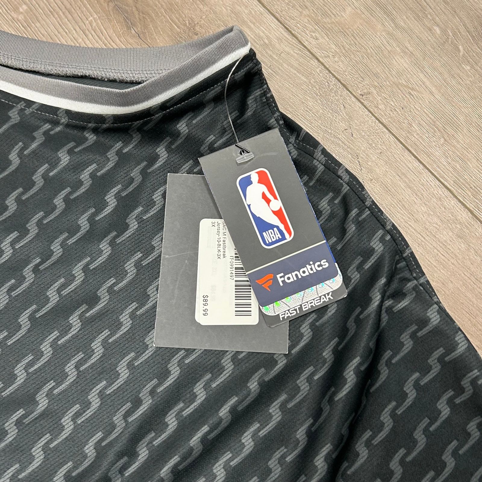 NBA Domantas Sabonis Sacramento Kings Fastbreak Jersey 3XL XXXL Size US XXL / EU 58 / 5 - 5 Thumbnail