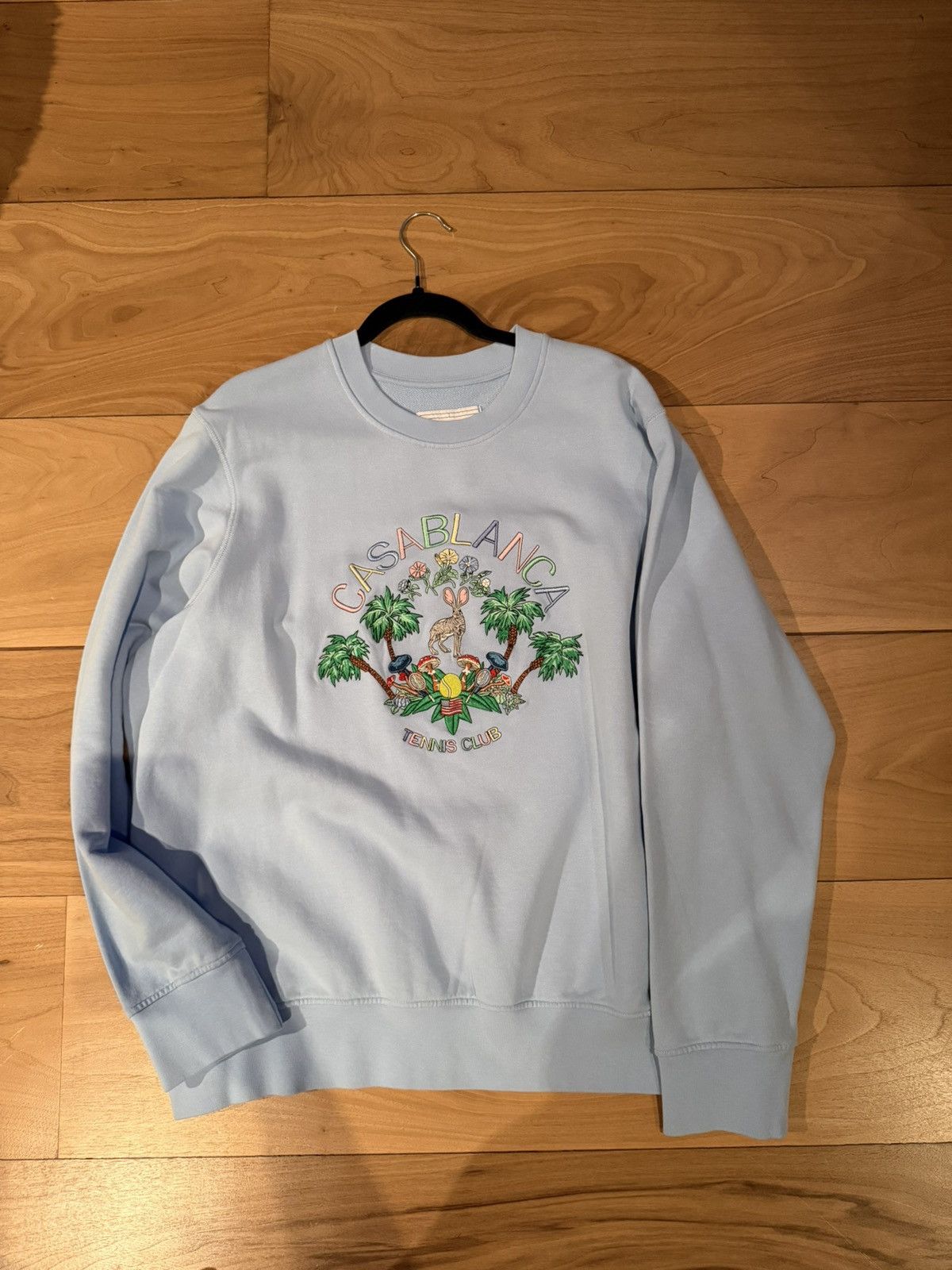 Casablanca Casablanca Tennis Club Sweatshirt Size US XXL / EU 58 / 5 - 1 Thumbnail