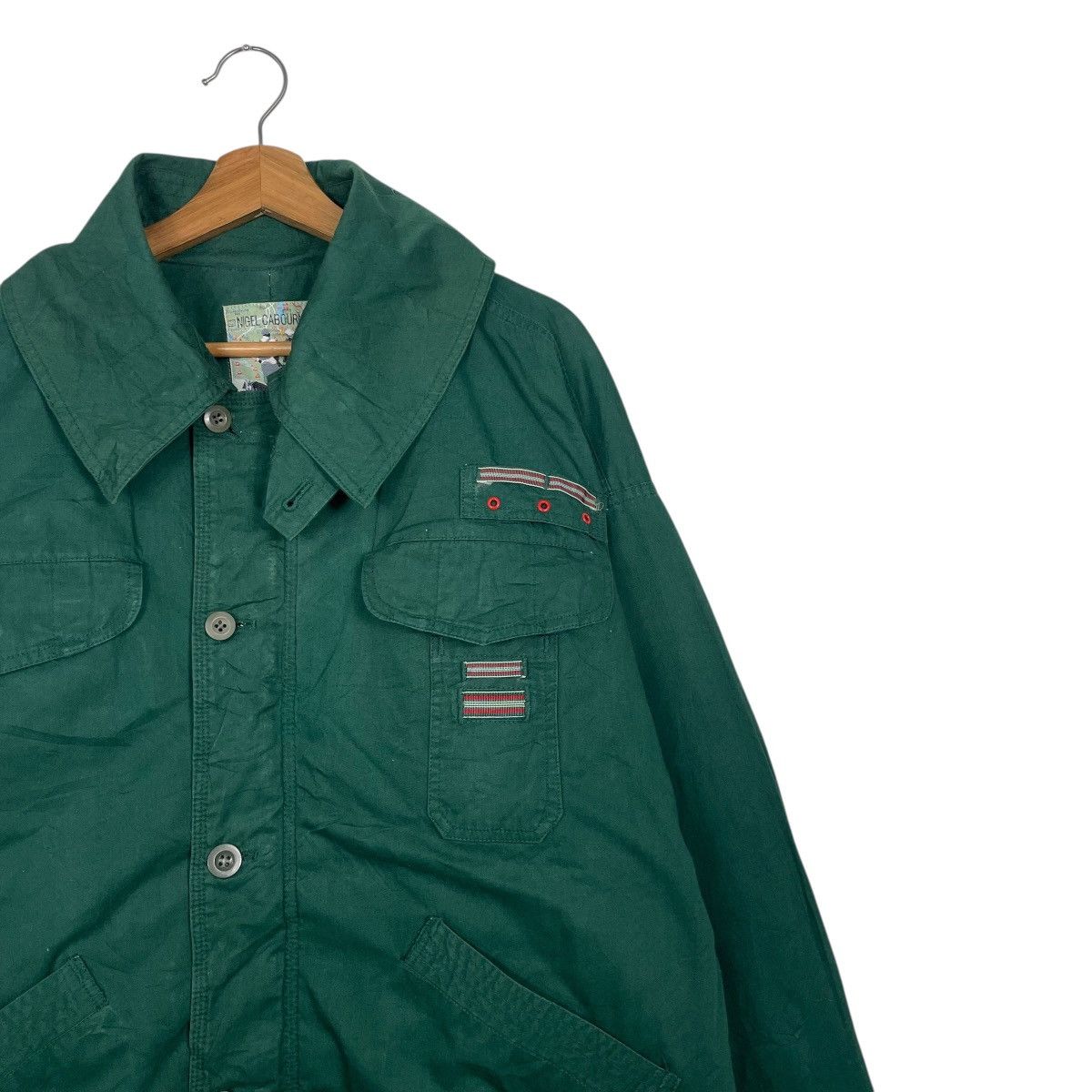 Nigel Cabourn Nigel Cabourn Jacket Size US L / EU 52-54 / 3 - 5 Thumbnail