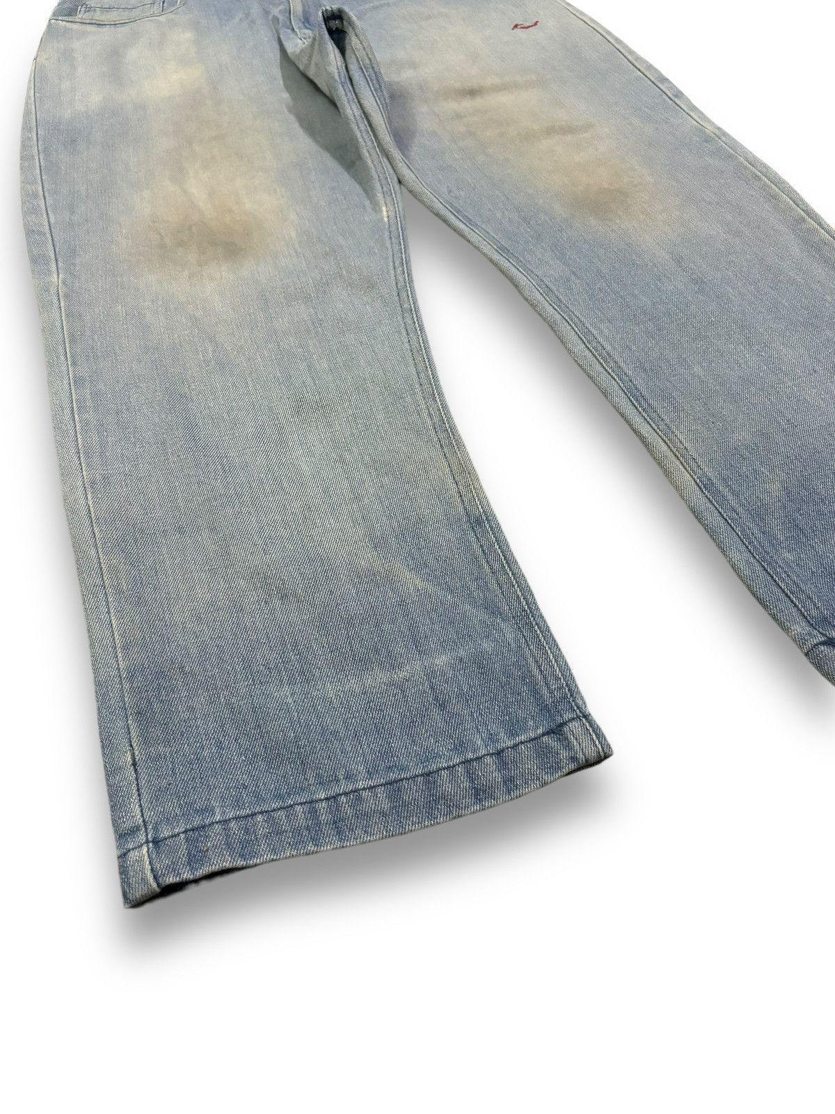Kangol Vintage Kangol x Zip Five Loose Tapered Drop Crotch Jeans Size US 35 - 8 Thumbnail