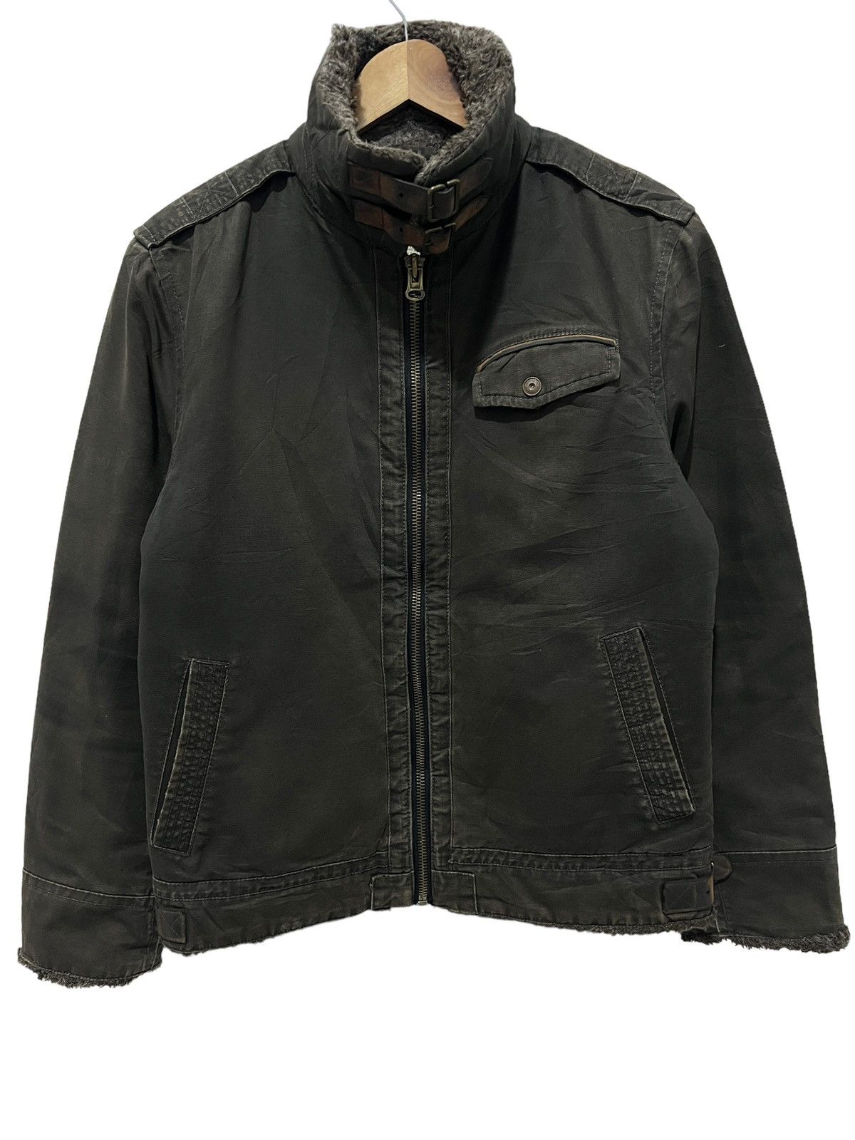 Dickies × Vintage Vintage Dickies Sherpa Jacket Size US L / EU 52-54 / 3 - 3 Thumbnail