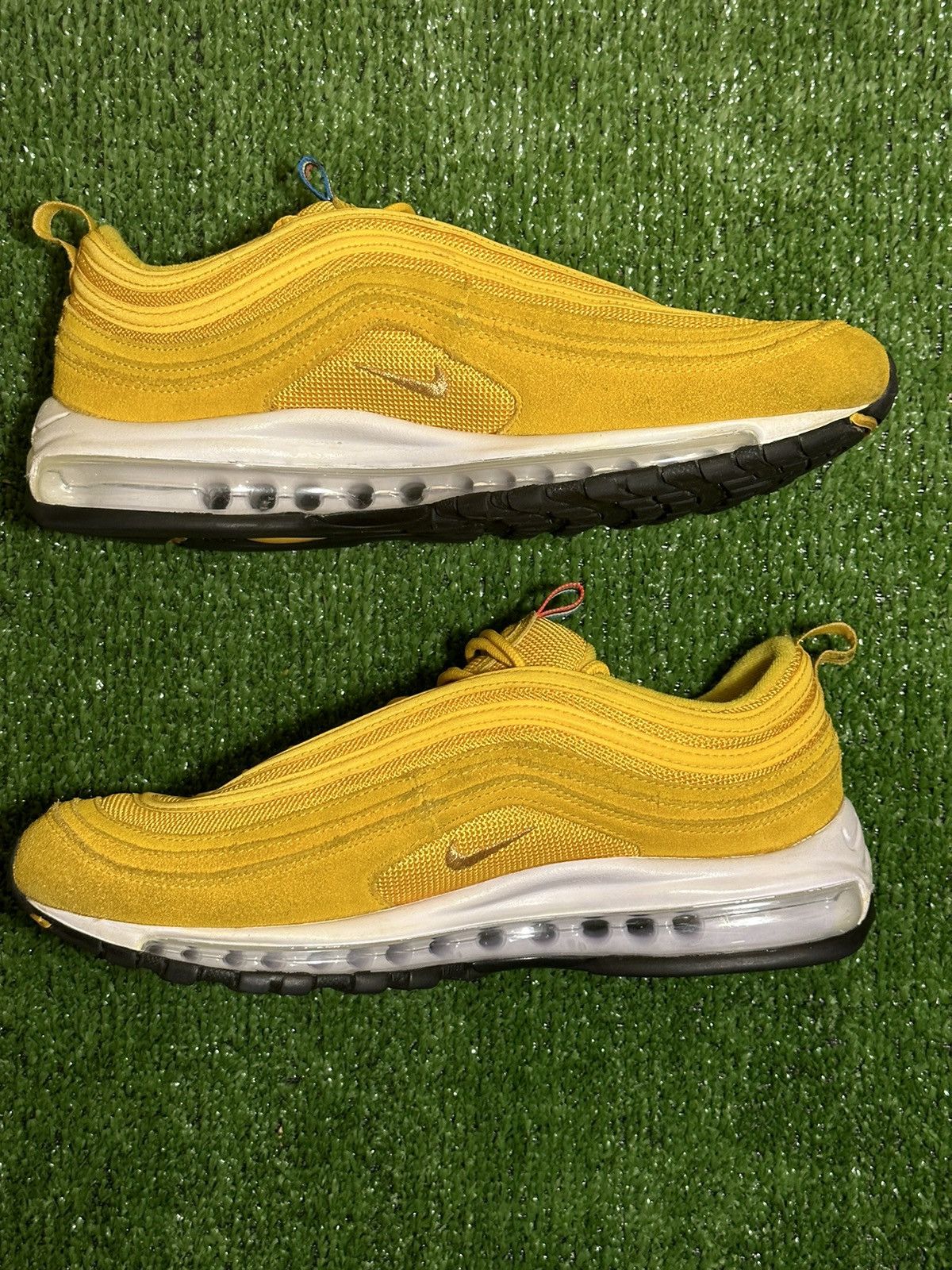 Nike Nike Air Max 97 ‘Olympic Rings Pack Yellow’ Size US 10.5 / EU 43-44 - 2 Thumbnail