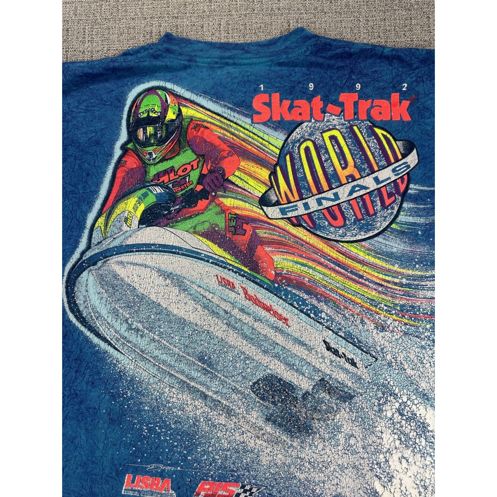 Other Vintage IJSBA World Finals Shirt XL Jet Ski Racing AOP 1992 Size US XL / EU 56 / 4 - 13 Thumbnail