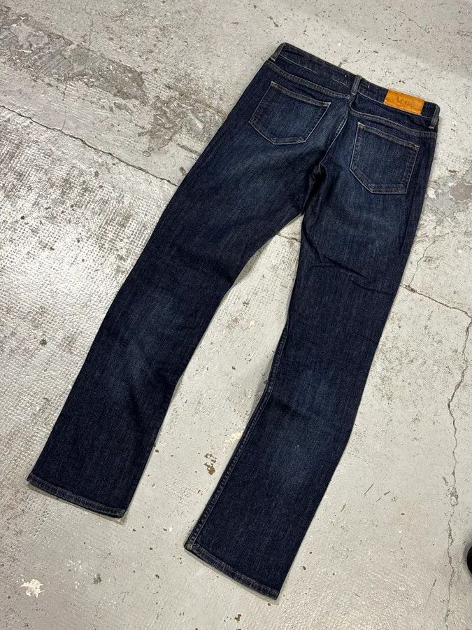 Acne Studios Acne Studios Navy Classic Slim Denim Jeans Size US 28 / EU 44 - 7 Thumbnail