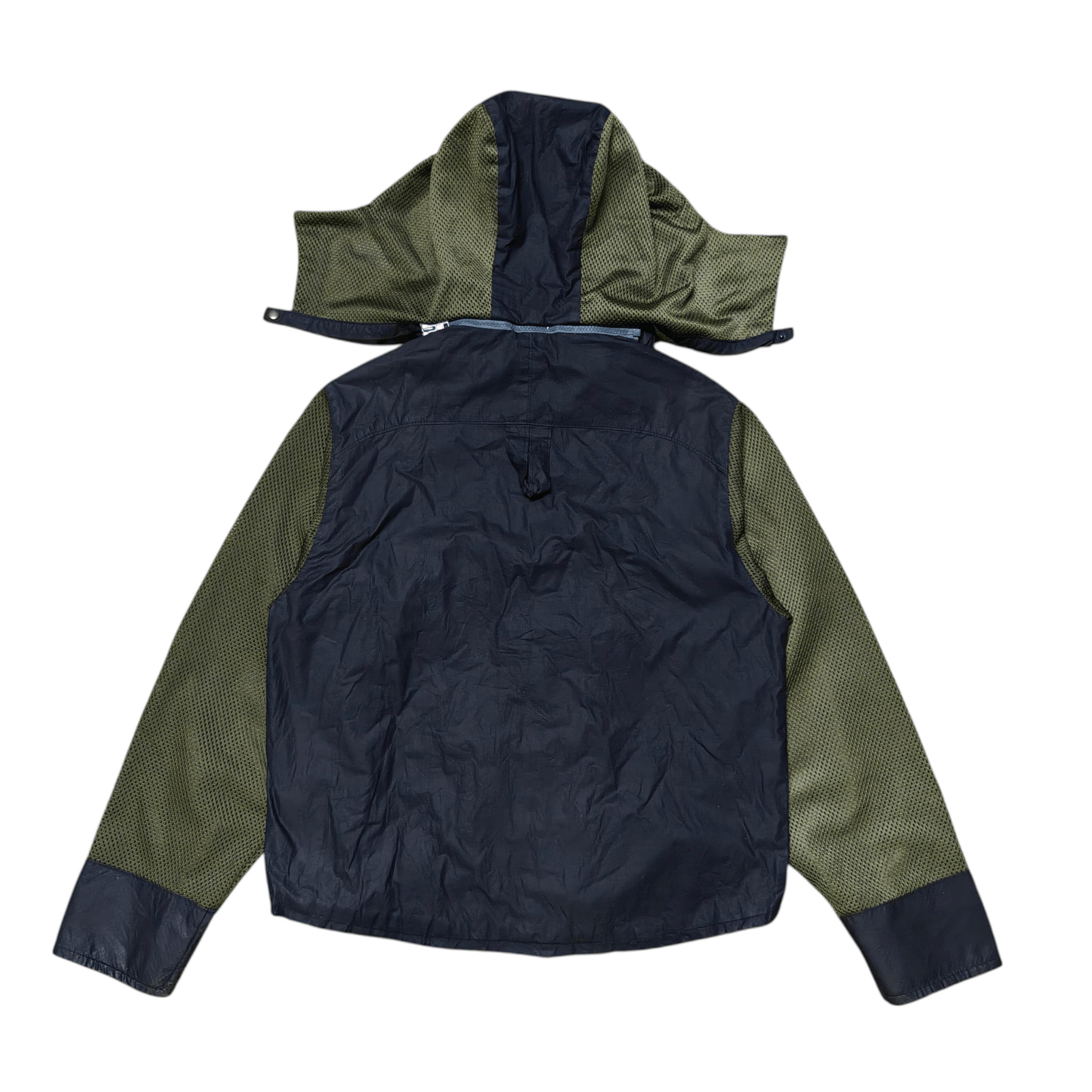 Final Home Vintage Final Home Inspired Mesh Jacket Detachable Hood Size US S / EU 44-46 / 1 - 11 Thumbnail