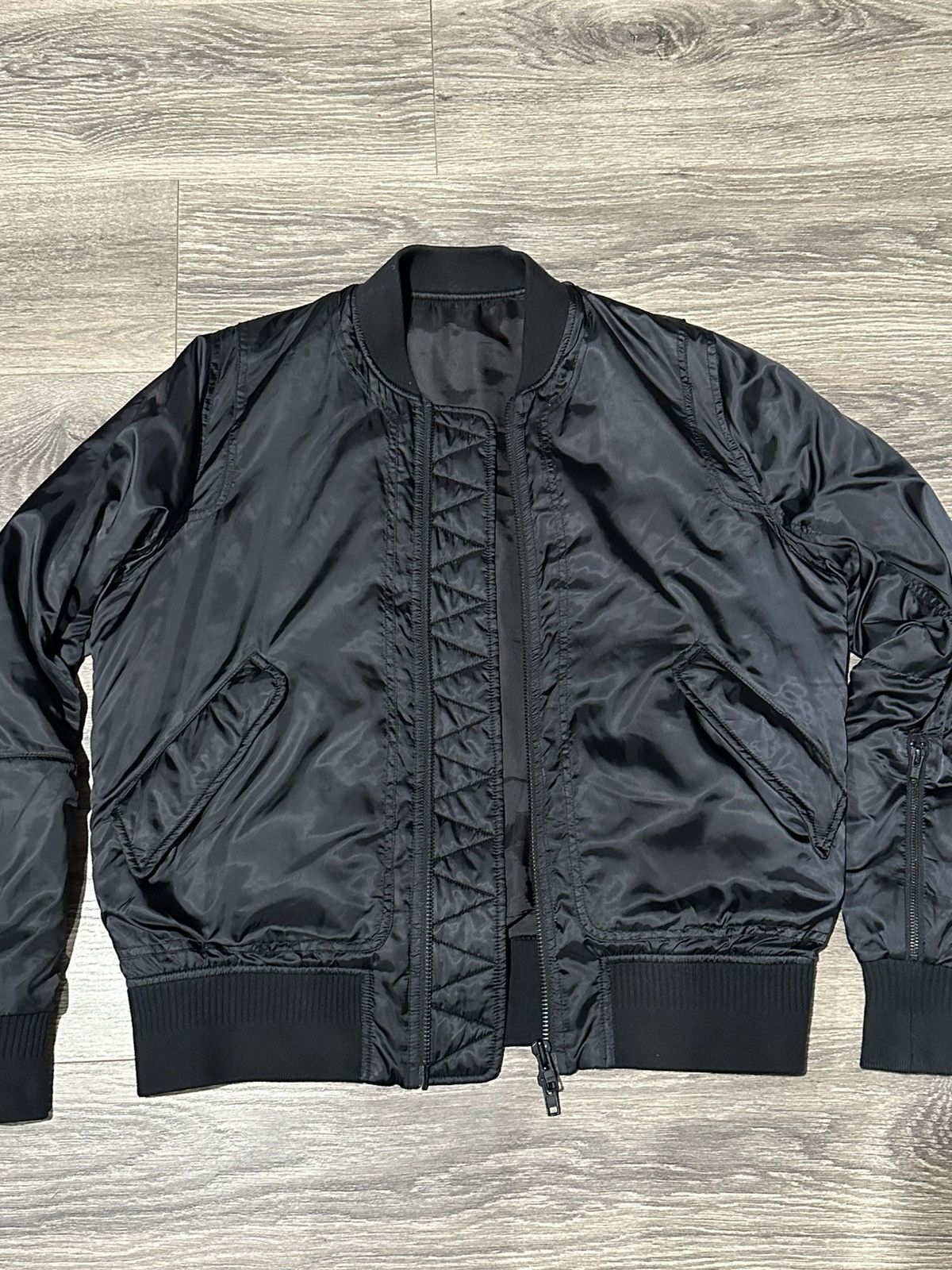 image of Tim Coppens Black Bomber Size M, Men's