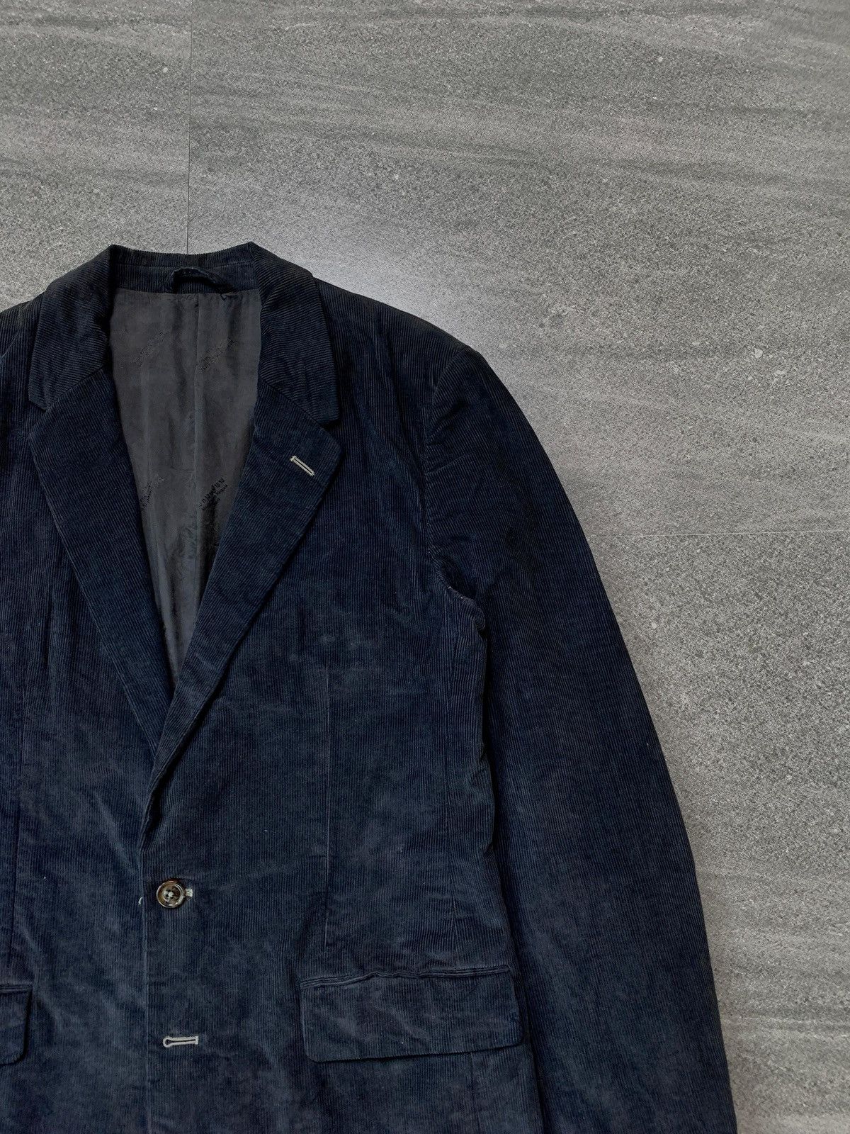 Maison Margiela FREE TAX! Line 14 Dyed Corduroy Blazer Jacket Size US M / EU 48-50 / 2 - 2 Thumbnail