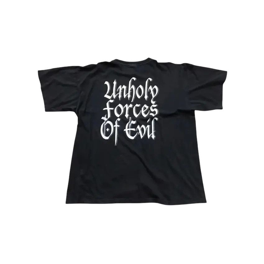 Band Tees Vintage Immortal Unholy Forces Of Evil Band Tshirt Size US XL / EU 56 / 4 - 2 Thumbnail
