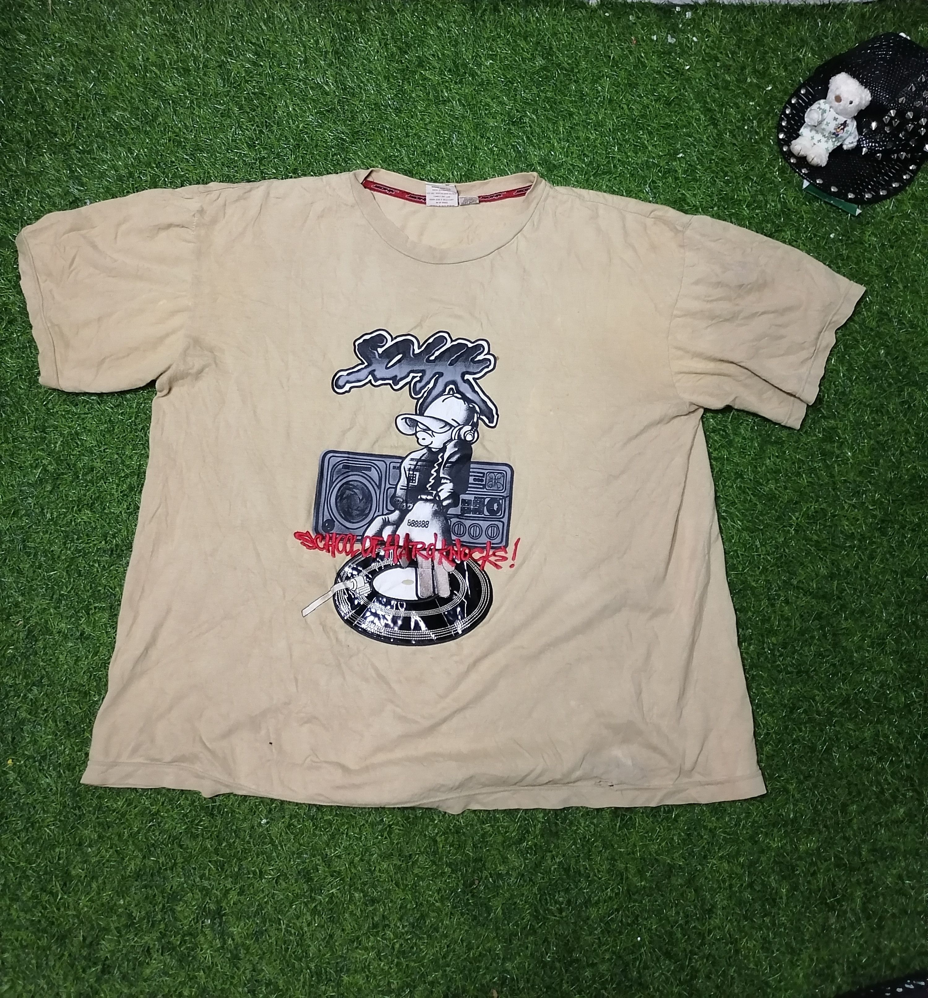 Vintage Schools Of Hard Knocks shirt vintage Size US XL / EU 56 / 4 - 1 Thumbnail