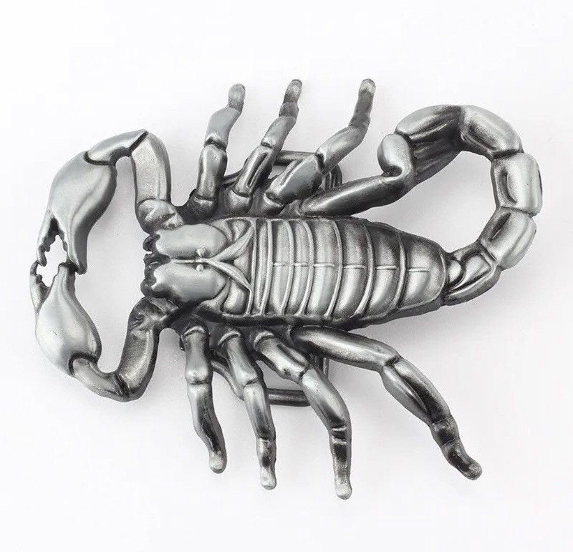Other Silver Scorpion Belt Buckle Size ONE SIZE - 1 Thumbnail