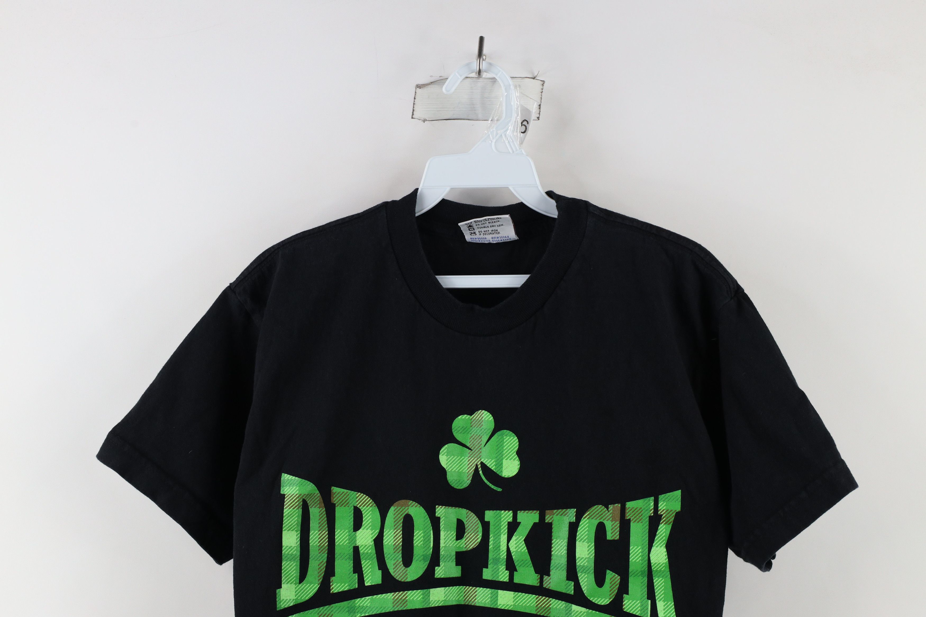 Vintage Vintage Y2K 2005 Code Dropkick Murphys Band T-Shirt USA Size US M / EU 48-50 / 2 - 2 Thumbnail