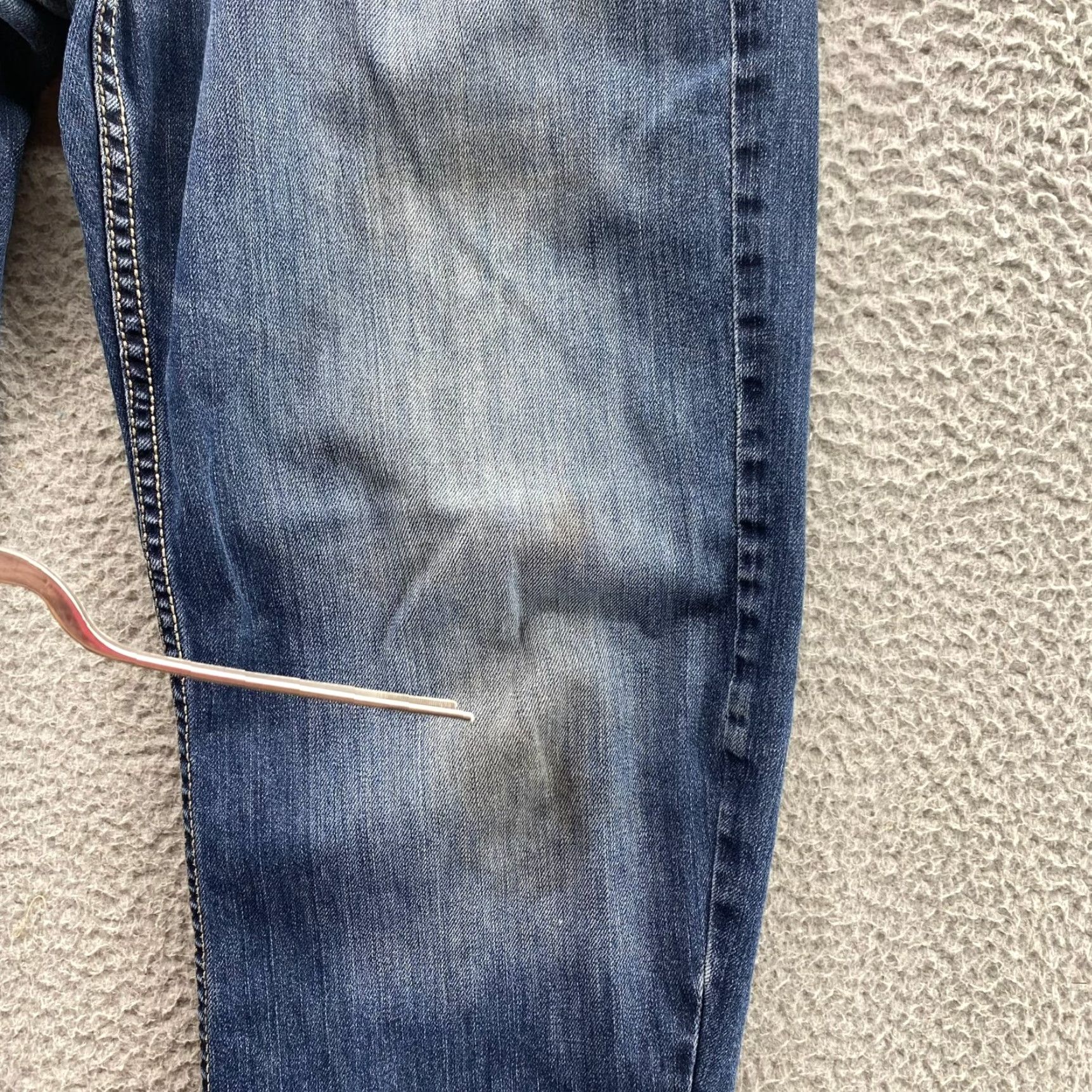 BKE VINTAGE Bke Tyler Jeans Men's 32X29* Blue Baggy Loose Straight Relaxed Western Core Y2k Size US 32 / EU 48 - 4 Thumbnail