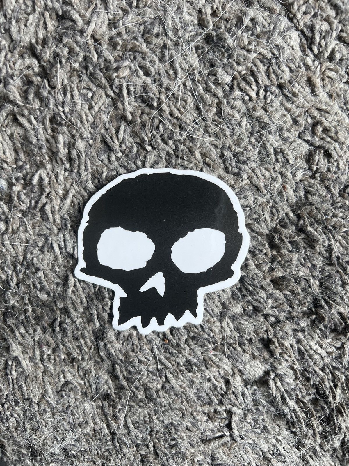 Zero Skateboards Zero Skateboards Single Skull Sticker Size ONE SIZE - 1 Thumbnail