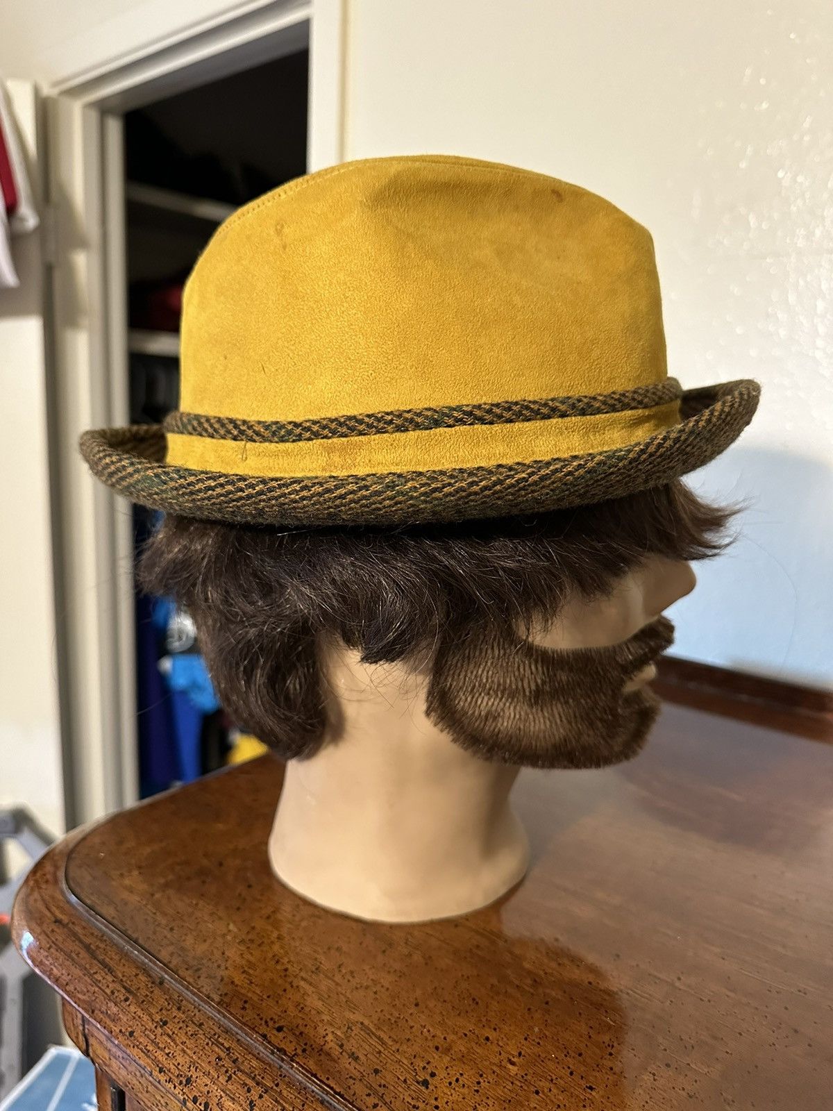 New Era × Vintage Vintage cavanagh “old school” hat 90s Size ONE SIZE - 2 Thumbnail