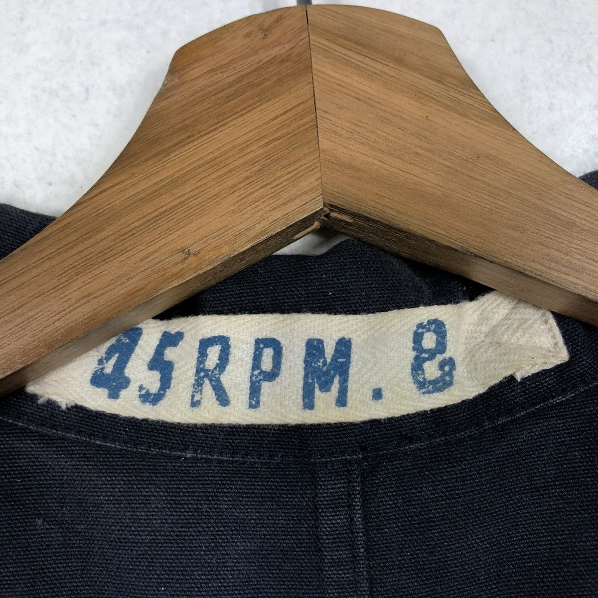 45rpm 🔥VINTAGE CHORE DETROIT DUCK CANVAS WORKER JACKET 45RPM Size US M / EU 48-50 / 2 - 18 Thumbnail