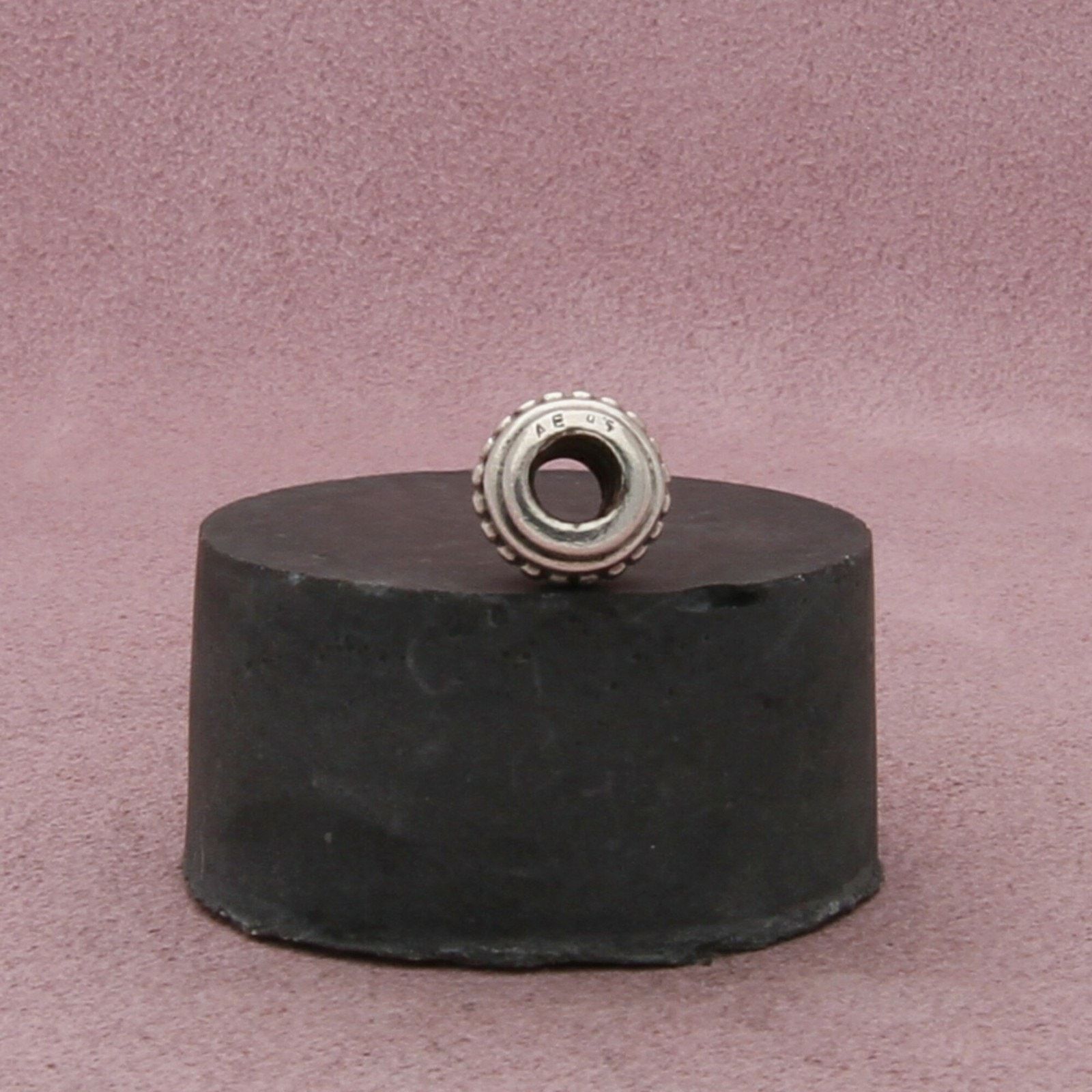 pandora pandora sterling silver hopi dots & lines bead charm pendant Size ONE SIZE - 3 Thumbnail