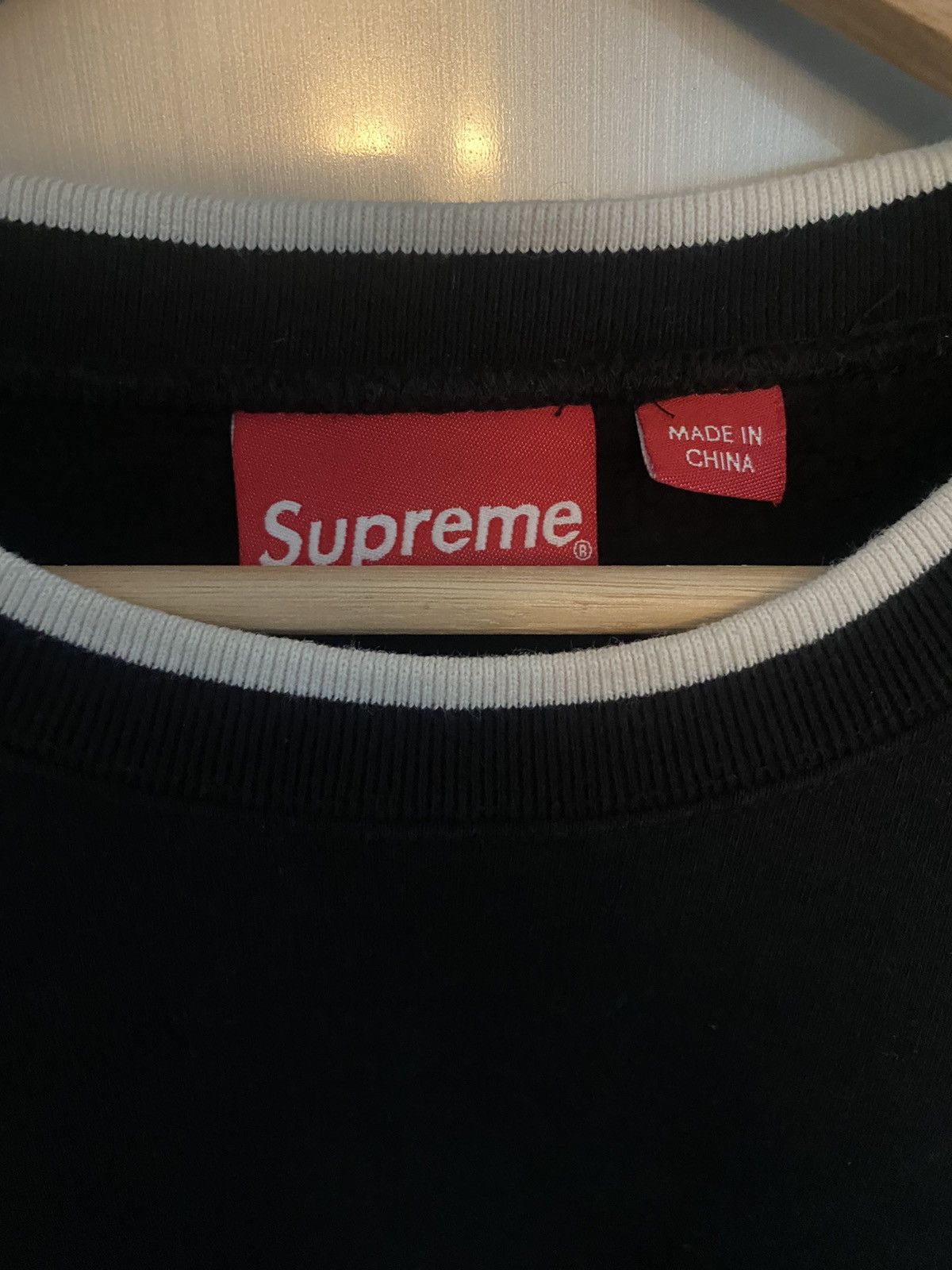 Supreme Supreme stretch sweatshirt Size US XL / EU 56 / 4 - 4 Thumbnail