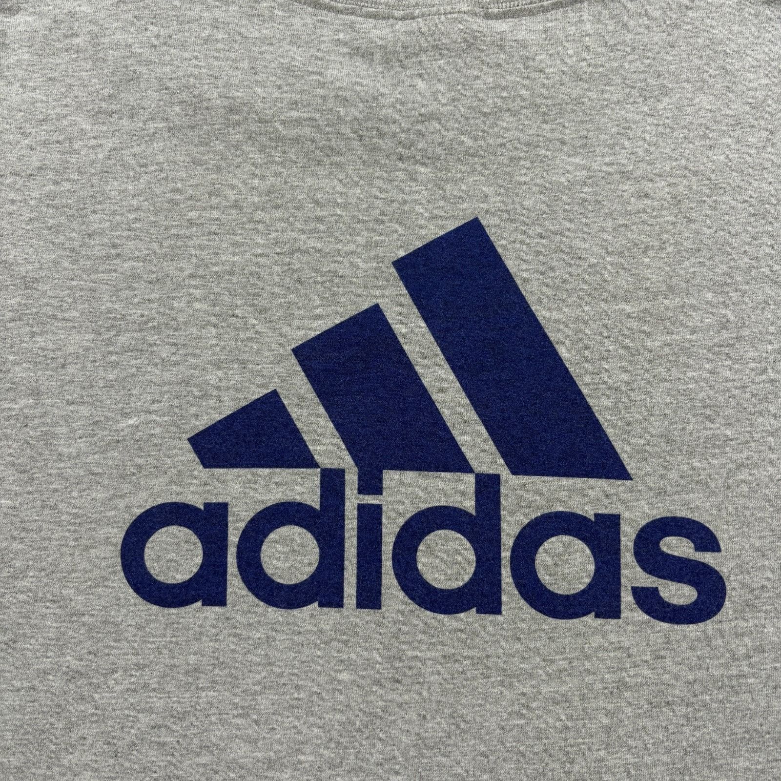 Adidas Adidas Showtime National Championships Tee XL Gray Basketbal Size US XL / EU 56 / 4 - 7 Thumbnail