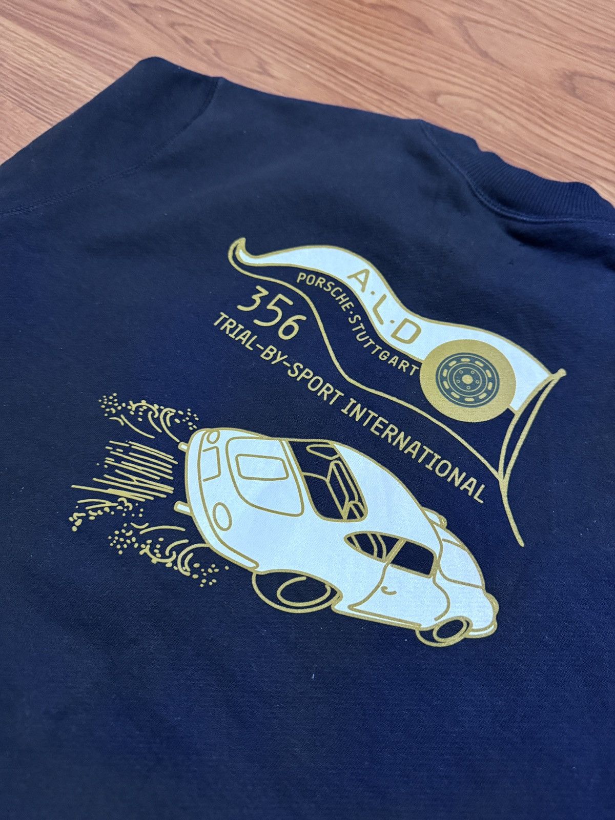 Aime Leon Dore Porsche 356 Crewneck