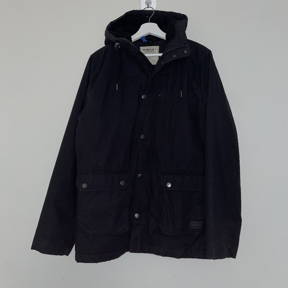 H&M Padded Insulated Overcoat Size US S / EU 44-46 / 1 - 1 Thumbnail