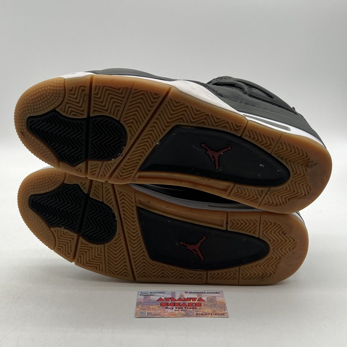 Jordan Brand Air Jordan 4 laser Size US 11.5 / EU 44-45 - 7 Thumbnail