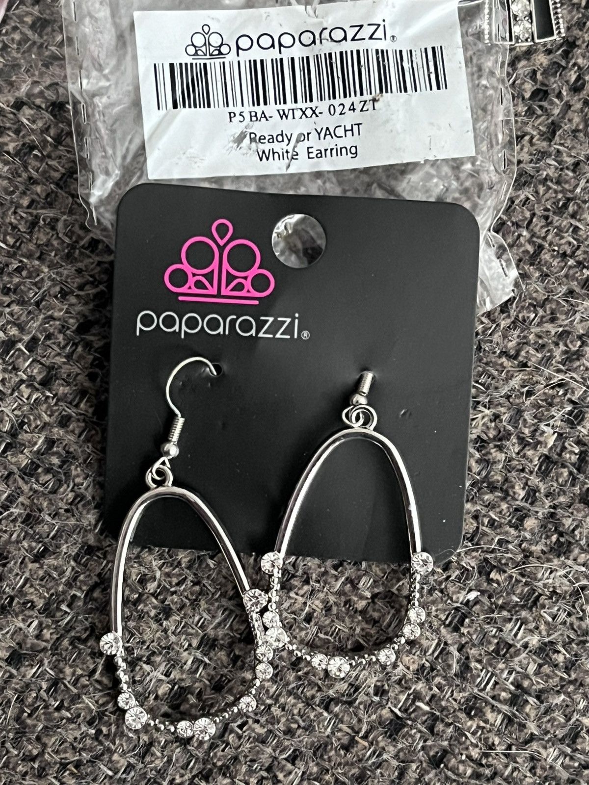 Other NWT Lot 6 pairs Paparazzi dangle drop Earrings Size ONE SIZE - 7 Thumbnail