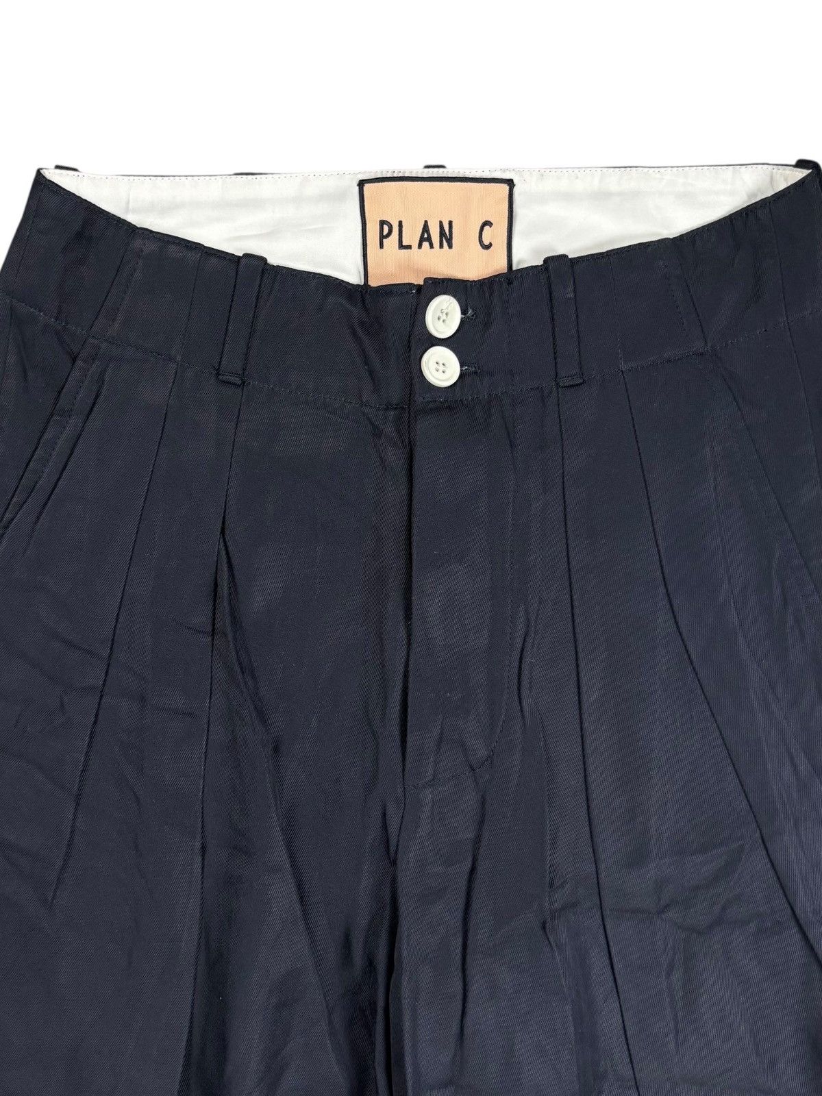Plan C PLAN C - Wide Balloon Pants Size US 29 - 3 Thumbnail
