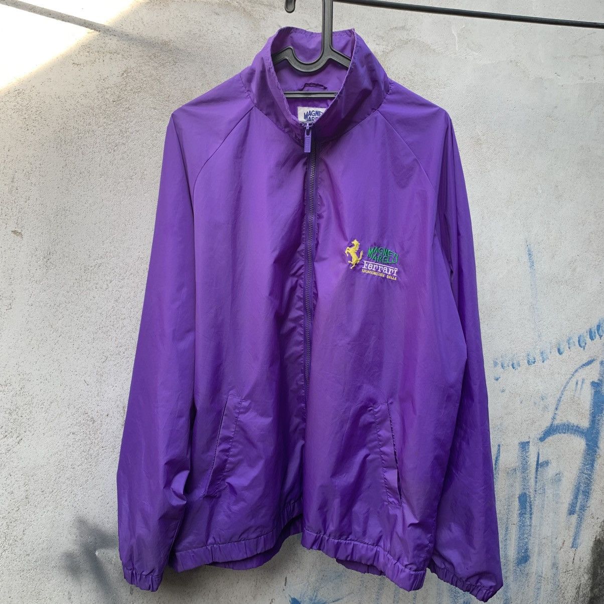 Ferrari × Vintage Rare! Vintage 90s Magneti Marelli Ferrari Light jacket Size US L / EU 52-54 / 3 - 1 Thumbnail