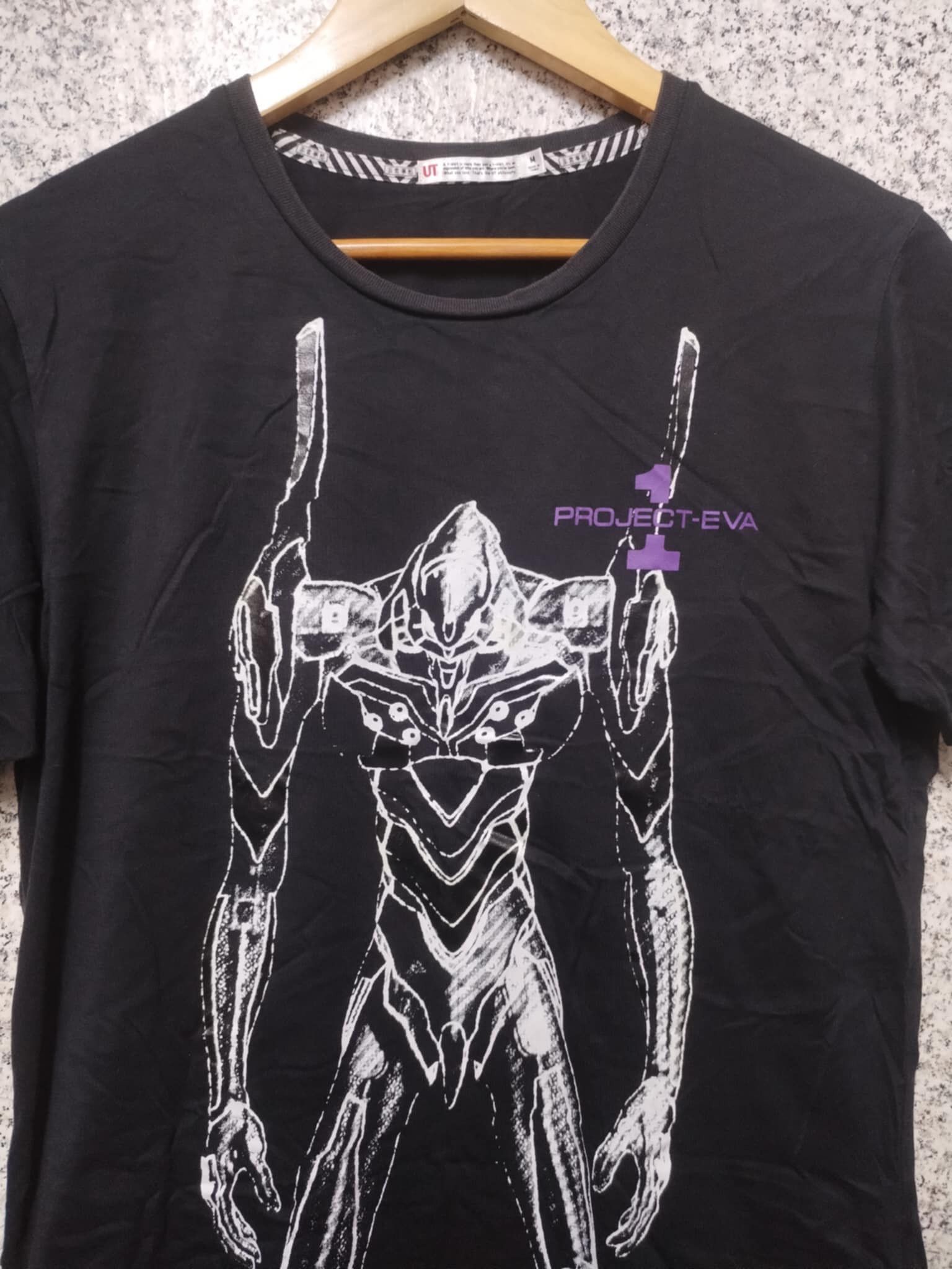 Cartoon Network × Japanese Brand × Uniqlo Evangelion Project Eva T-Shirts uniqlo T-Shirts Size US M / EU 48-50 / 2 - 3 Thumbnail