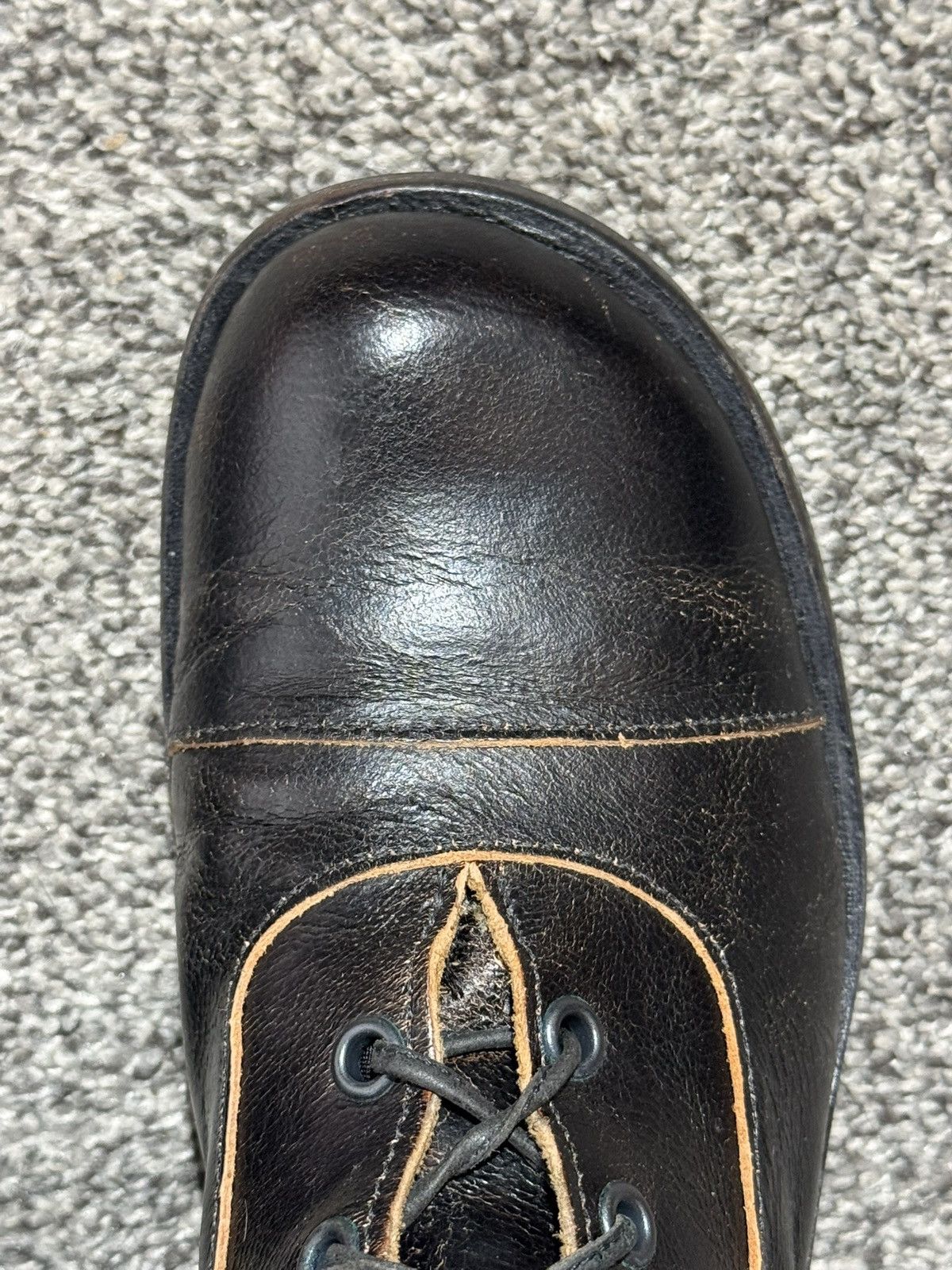 CYDWOQ Women’s CYDWOQ Artisan Handmade Leather Boots Size 6 (36 EU) Size US 6 / IT 36 - 10 Thumbnail