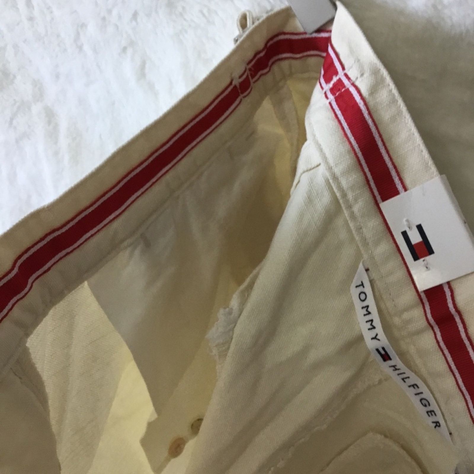 Tommy Hilfiger Tommy Hilfiger Beige Classic Shorts Size 27" / US 4 / IT 40 - 10 Thumbnail