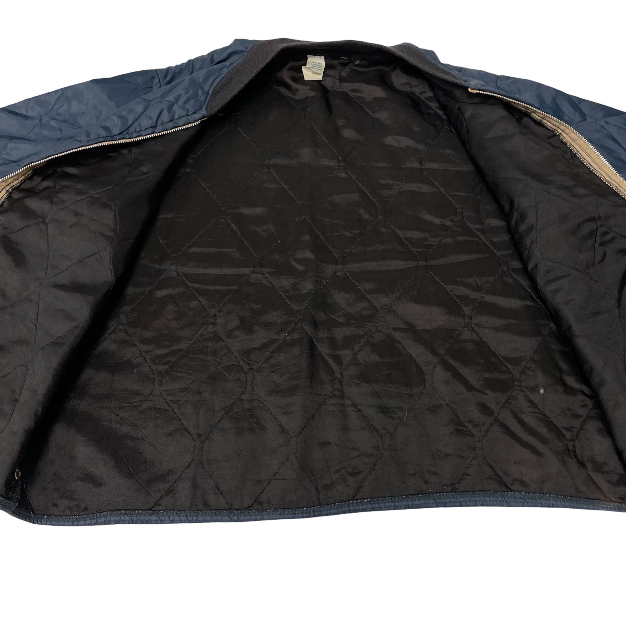 Other Vtg QUILTED Nylon CHORE Jacket WORK Coat USA XL Size US XL / EU 56 / 4 - 4 Thumbnail
