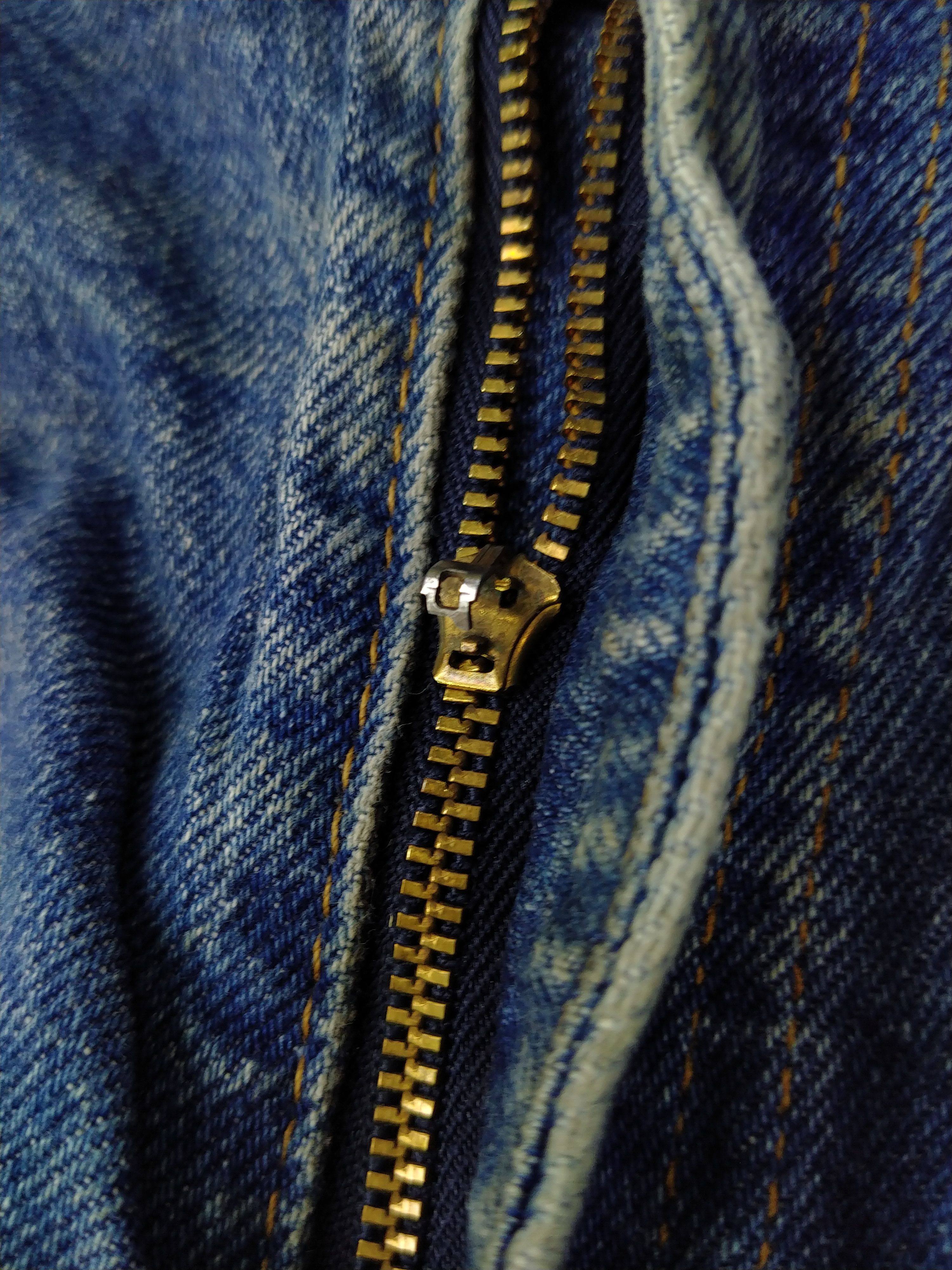 Levi's Rusty Vintage Levi's 517 USA Orange Tab Denim -JN539 Size US 39 - 11 Thumbnail