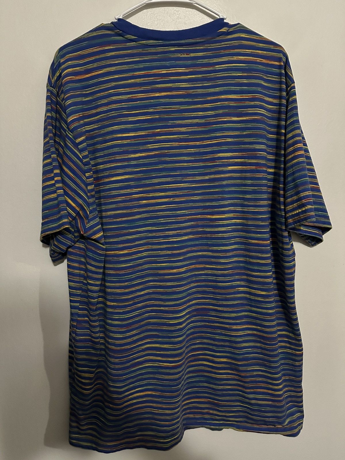 Supreme Supreme Static Stripe Top Tee Size US XL / EU 56 / 4 - 3 Thumbnail