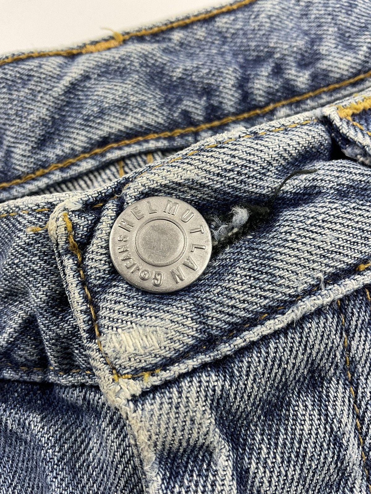 Helmut Lang Helmut Lang 1999 Vintage Standard Denim Size US 28 / EU 44 - 5 Thumbnail