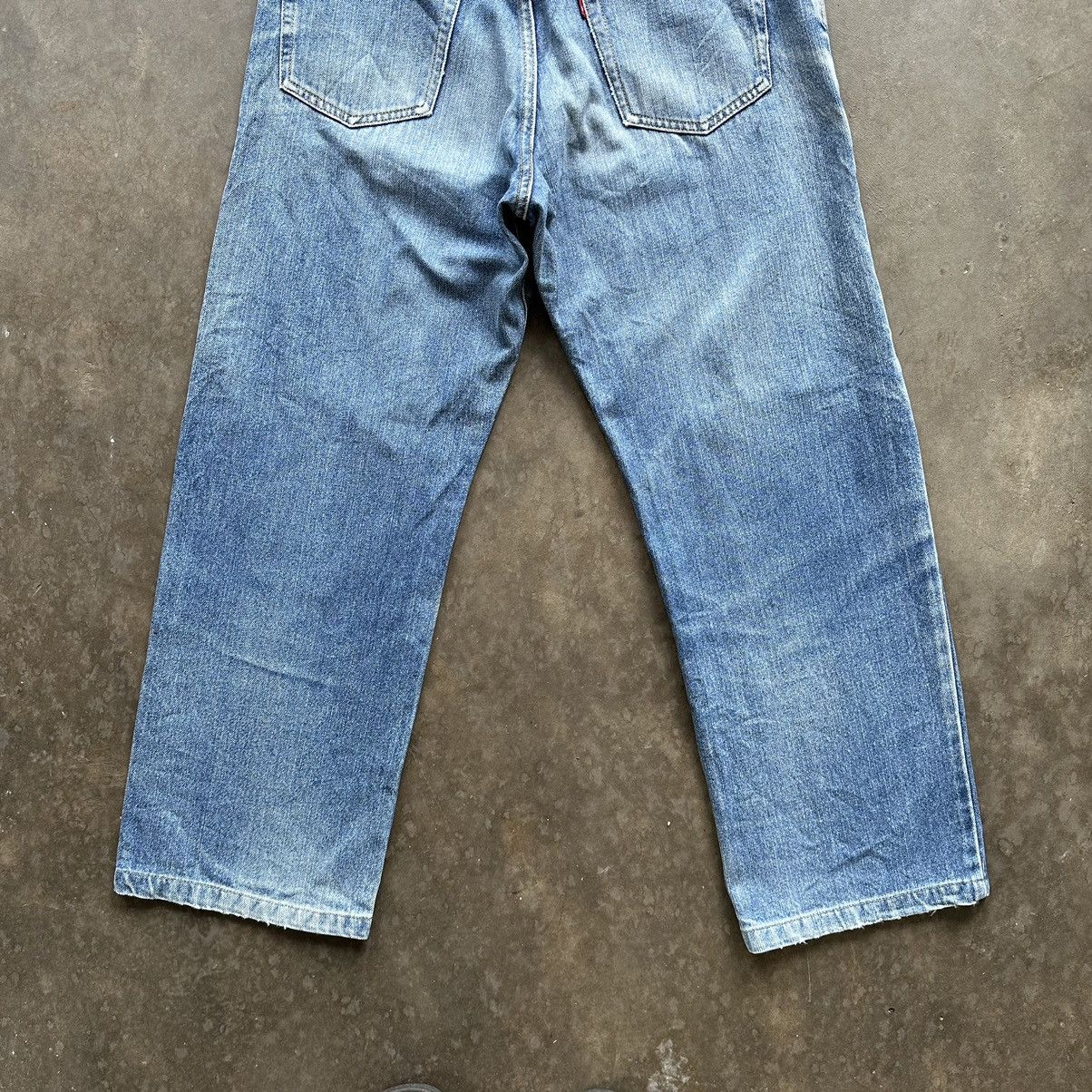 Japanese Brand × Jean × Vintage Vintage Japanese Distressed Faded Denim Jean Pant W31 Size US 31 - 10 Thumbnail