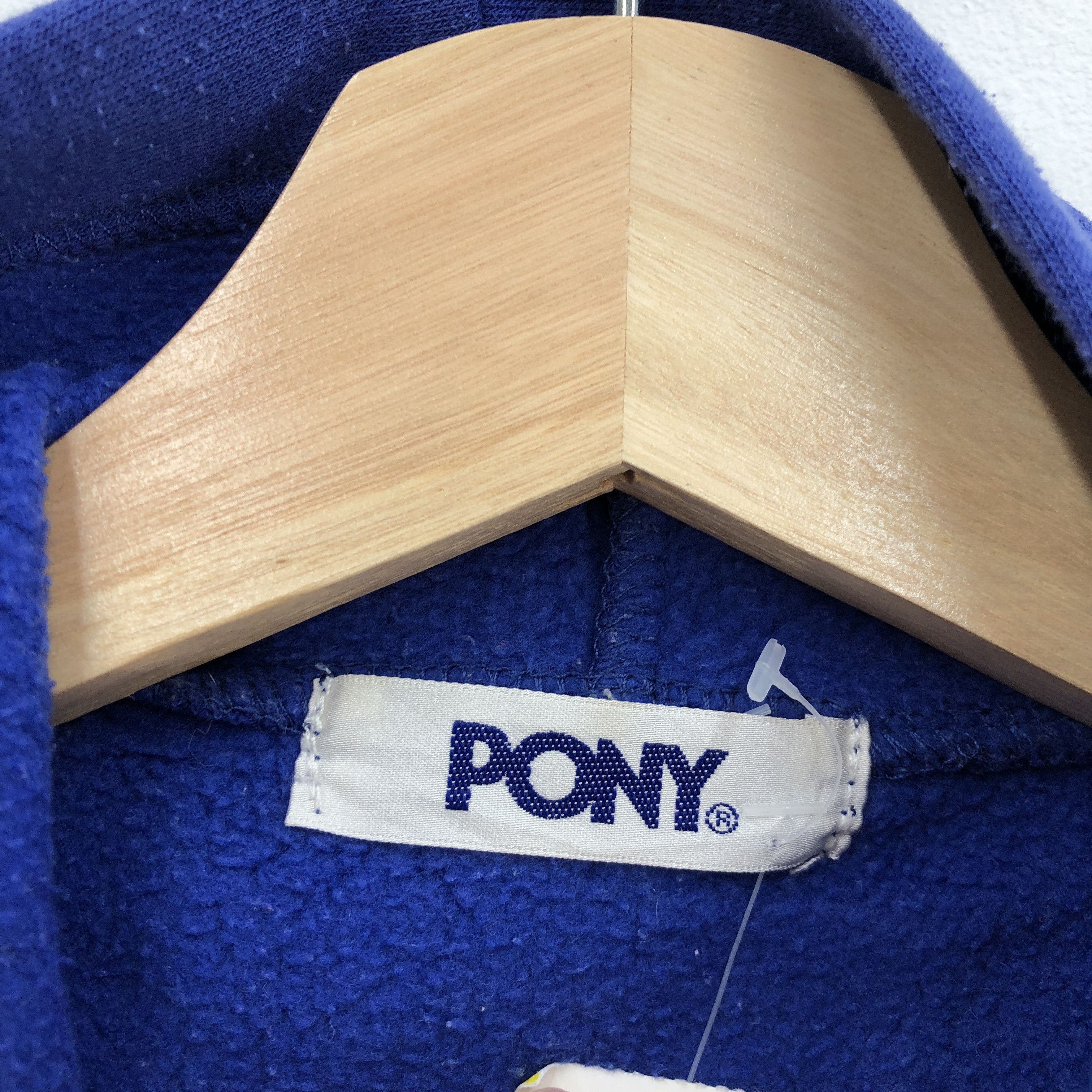 PONY Vintage Pony Hoodie Sweater Pony Sweatshirt Jumper Pullover Size US XS / EU 42 / 0 - 4 Thumbnail