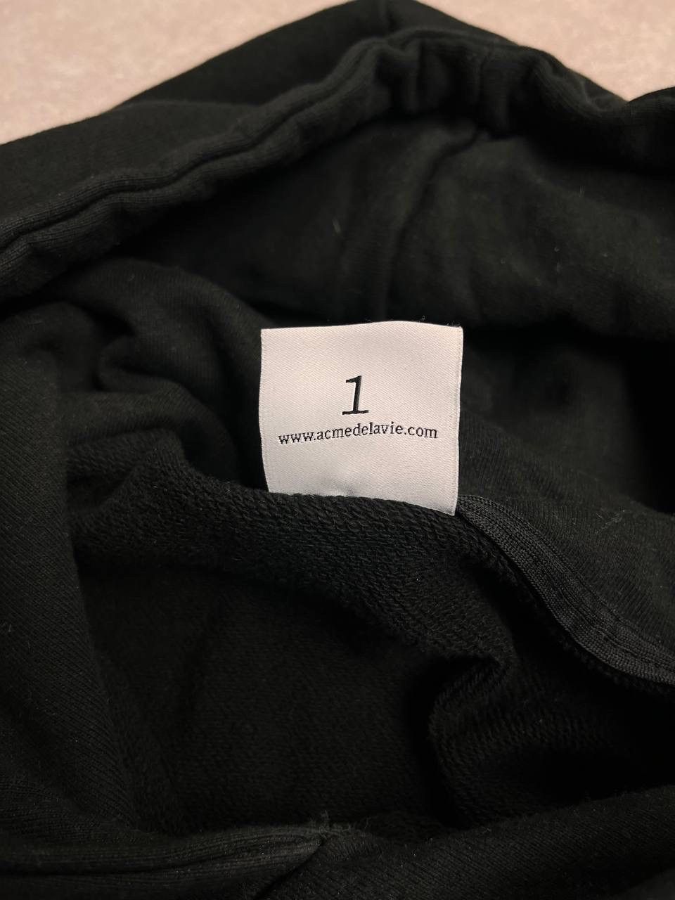 Japanese Brand ACME DE LA VIE ADLV BOXY GIRL BOXY HEAVY COTTON HOODIE L Size US L / EU 52-54 / 3 - 12 Thumbnail