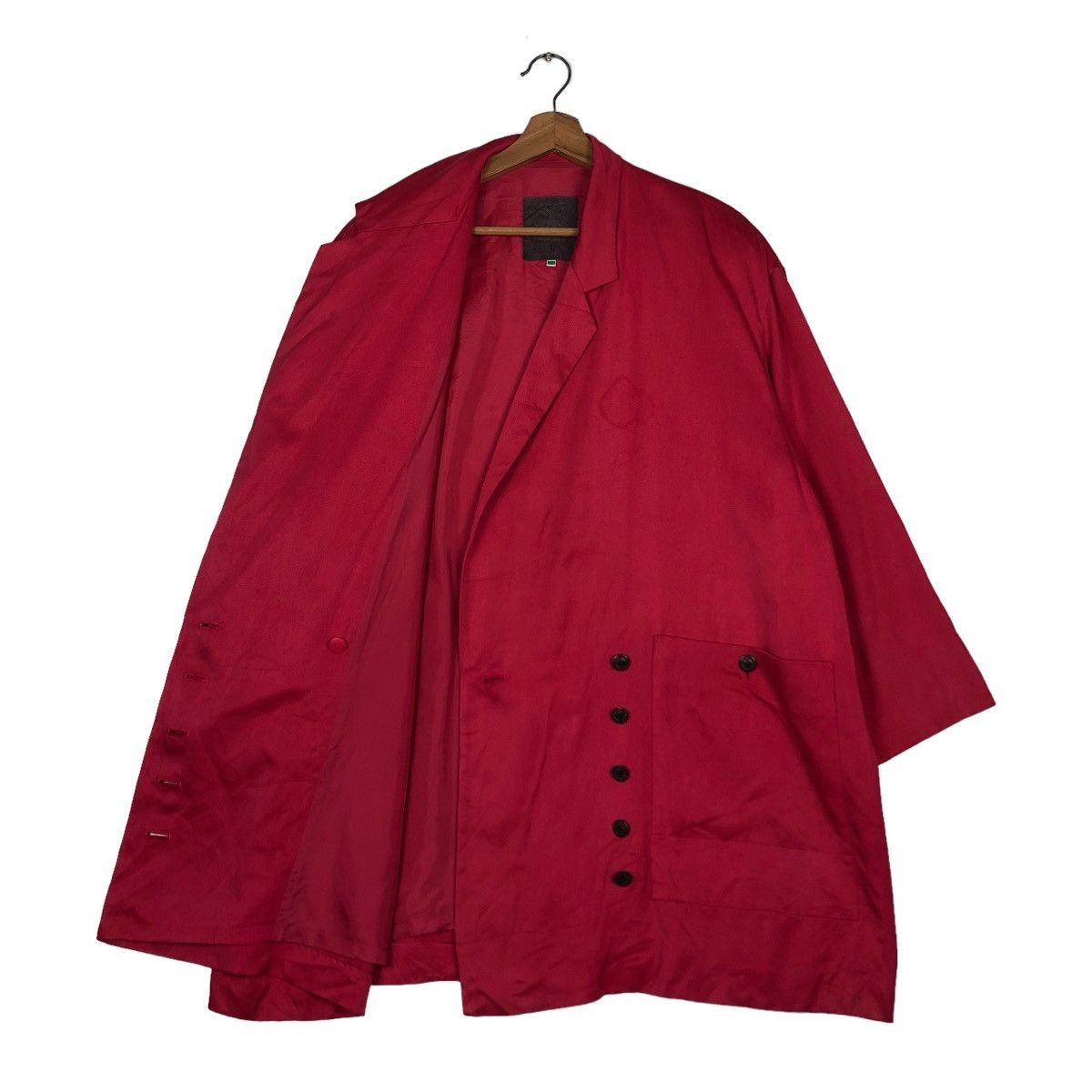 Issey Miyake 📌VINTAGE CHORE JACKET DOUBLE BREAST JAPAN MADE Size US L / EU 52-54 / 3 - 3 Thumbnail