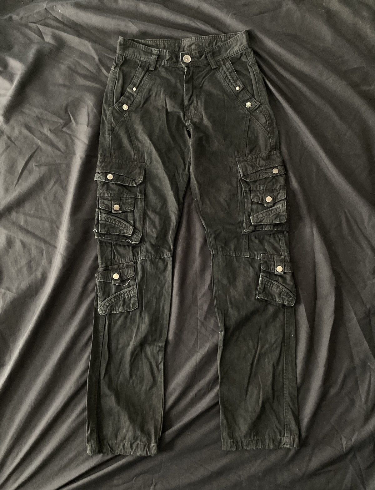 K-Two Studios Japanese brand Jack Rose Utility Cargo Pants Size US 31 - 1 Thumbnail