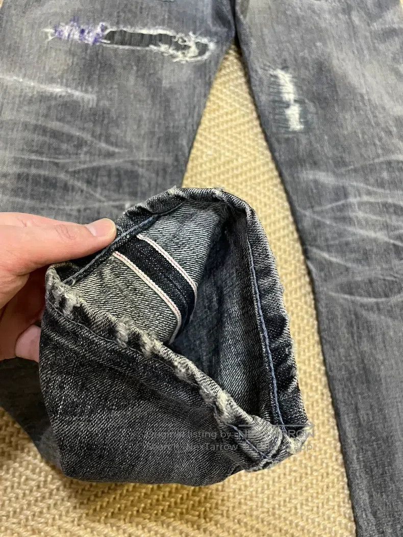Neighborhood Neighborhood size M 19AW King of Denim NBHD Cut Patch Dest Size US 27 - 6 Thumbnail