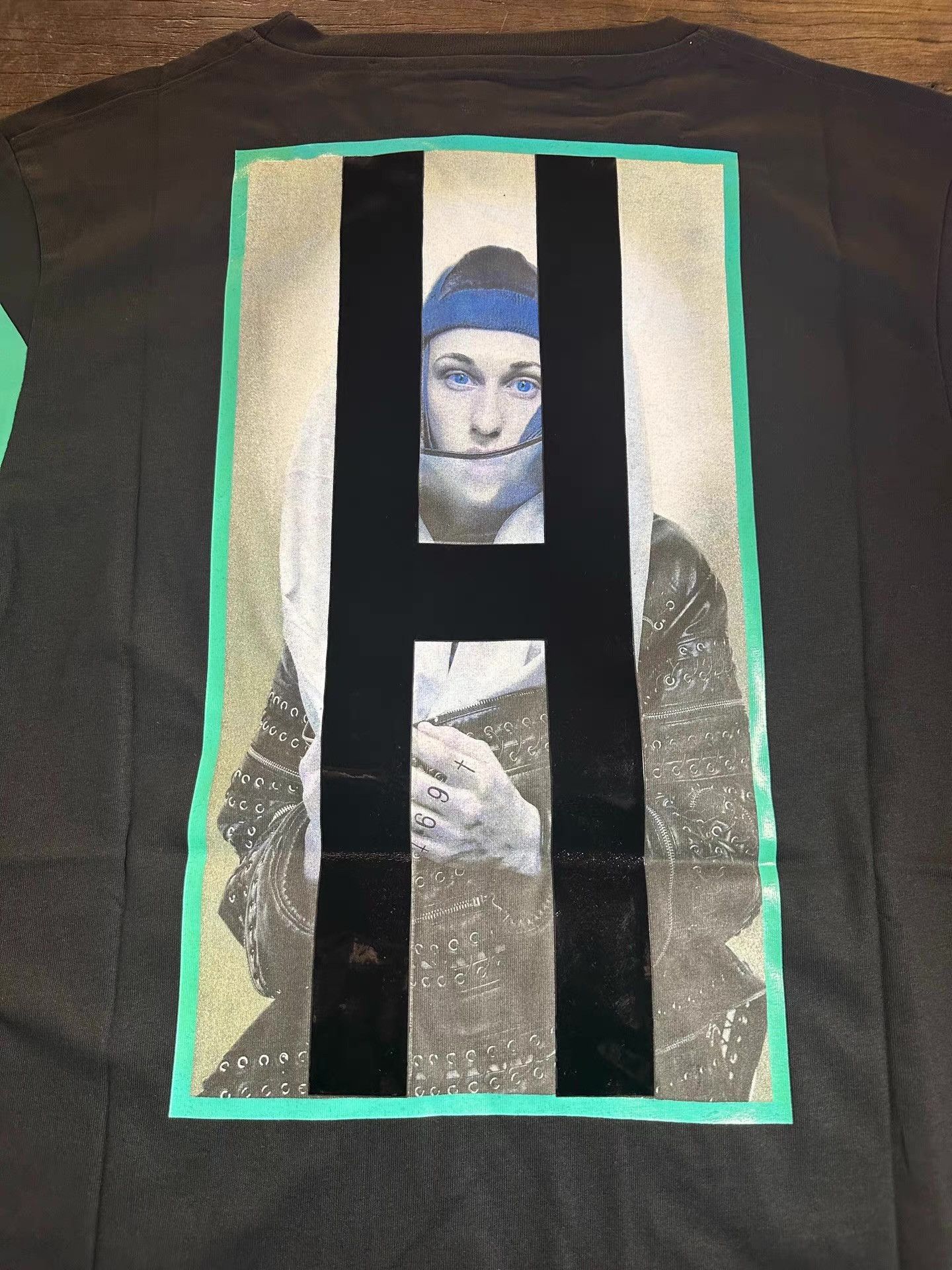Hood By Air HBA HOOD BY AIR 15FW Black Cage S/S Tee Ｑ25 Size US L / EU 52-54 / 3 - 6 Thumbnail