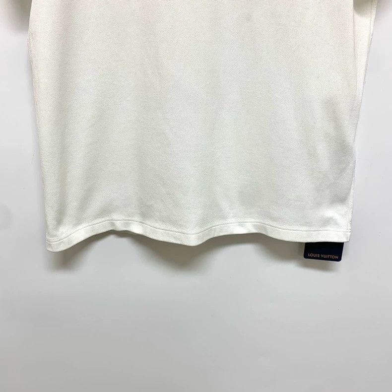 Louis Vuitton Louis Vuitton 24 New White Short Sleeve Size US L / EU 52-54 / 3 - 4 Thumbnail