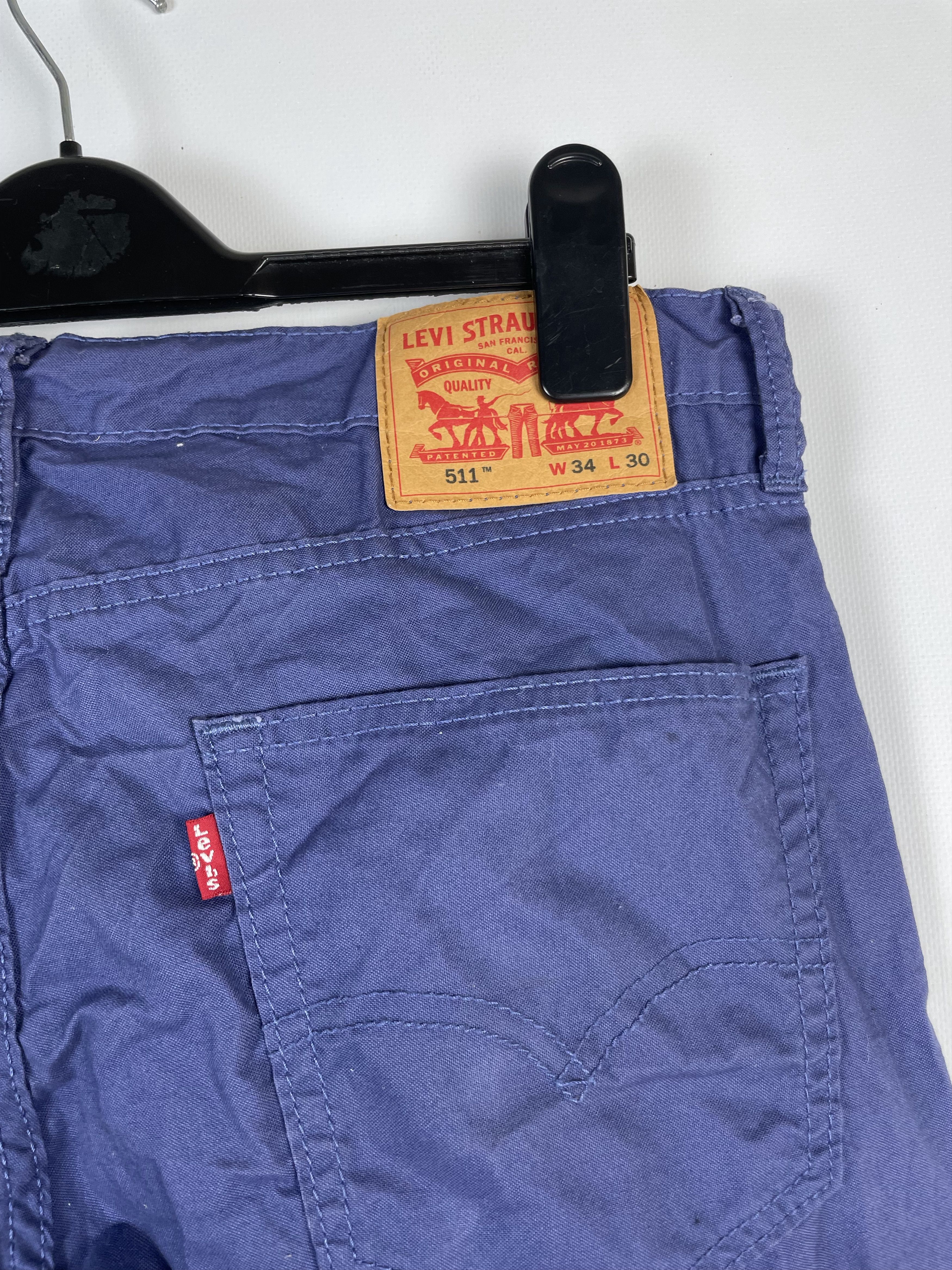 Levi's Vintage Levi’s 511 Jeans Denim Pants Size US 34 / EU 50 - 12 Thumbnail