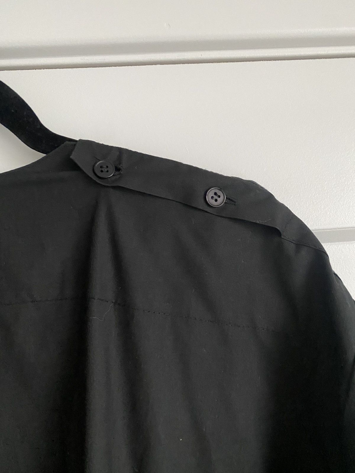 Other Newman Pakistani Indian Cotton Oversized Shirt Black Kurta Size XL / US 12-14 / IT 48-50 - 10 Thumbnail