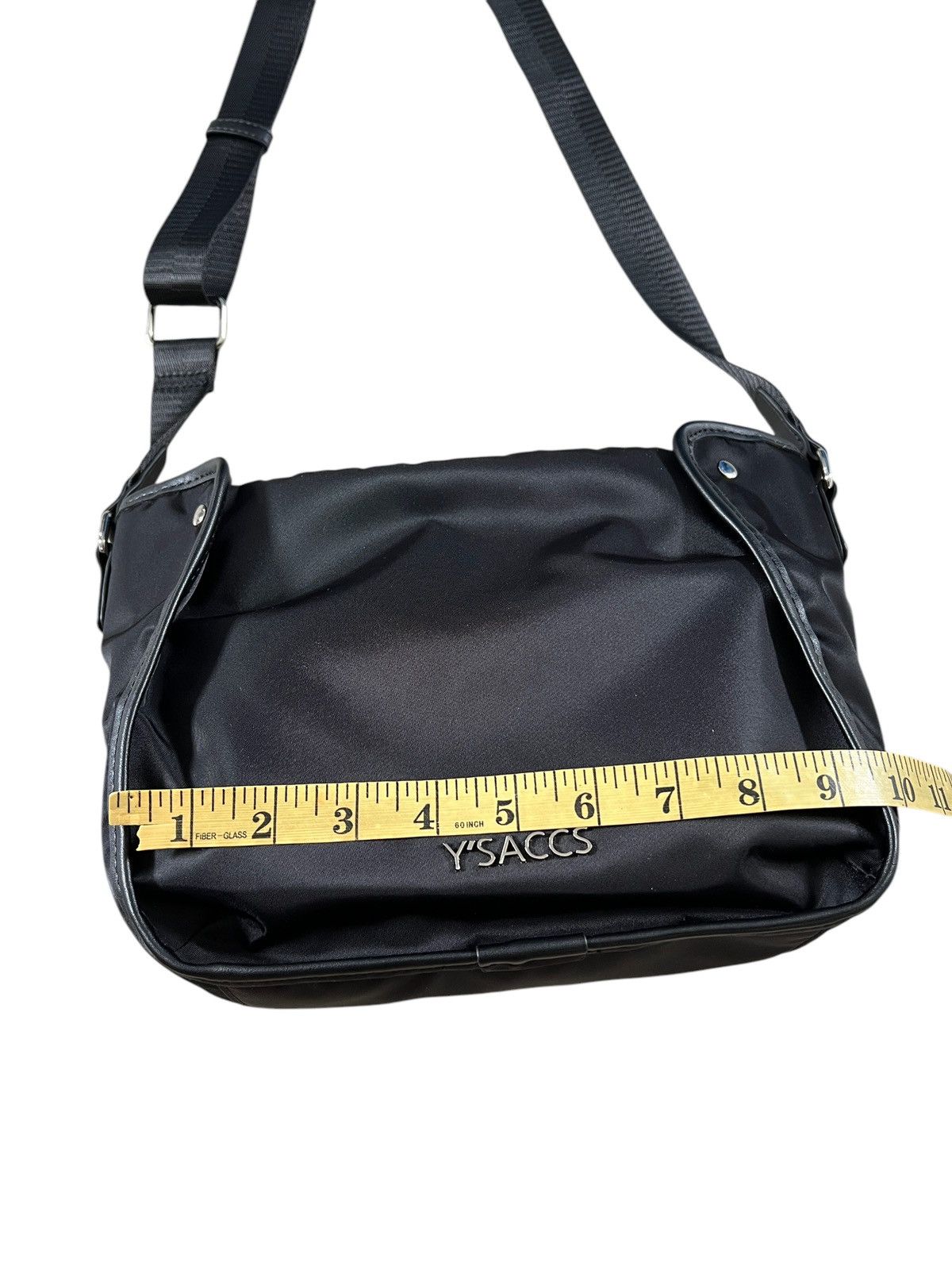 Y's × Yohji Yamamoto Yohji Yamamoto Y’SACCS Crossbody Bag Size ONE SIZE - 17 Thumbnail