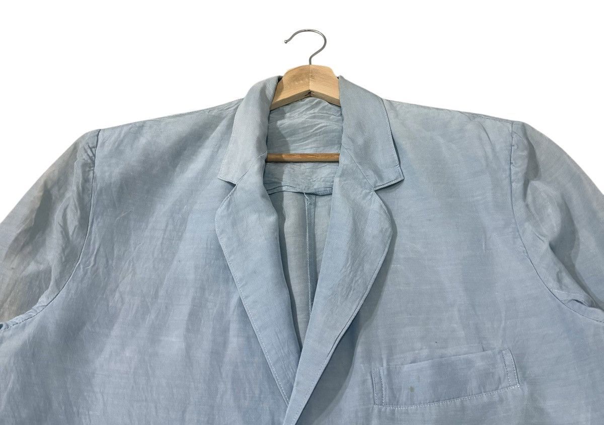 Yohji Yamamoto Vintage Workshop By Yohji Yamamoto Casual Gabadine Jacket Size US M / EU 48-50 / 2 - 6 Thumbnail