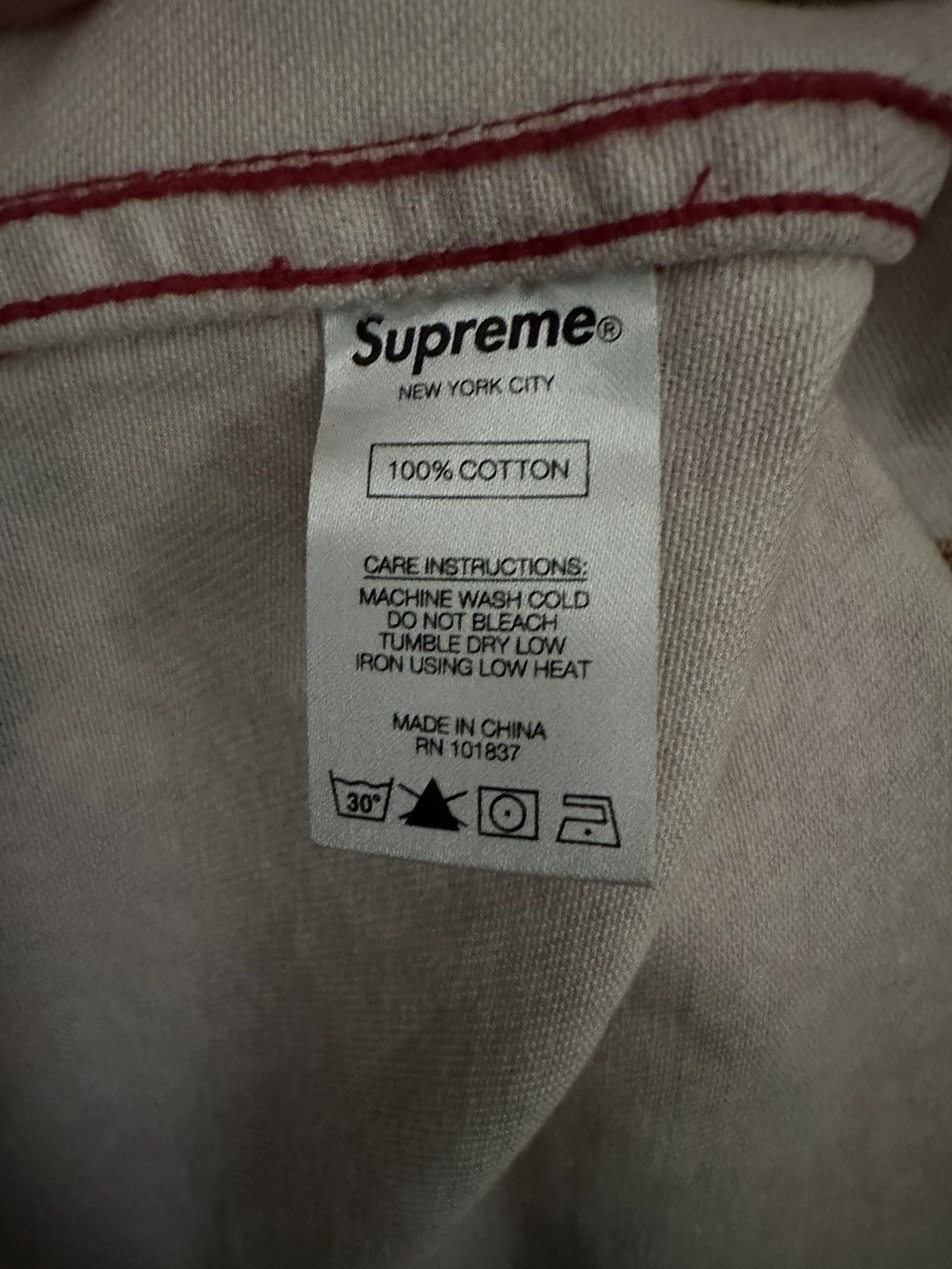 Supreme Supreme Trench Coat Size US L / EU 52-54 / 3 - 4 Thumbnail