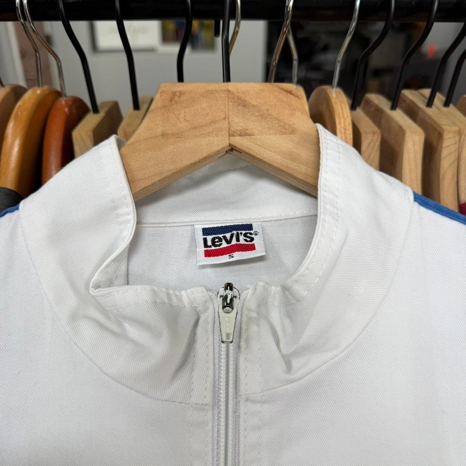 Levi's Vintage 1984 Levi's Olympic Zip Up Jacket Size US S / EU 44-46 / 1 - 6 Thumbnail
